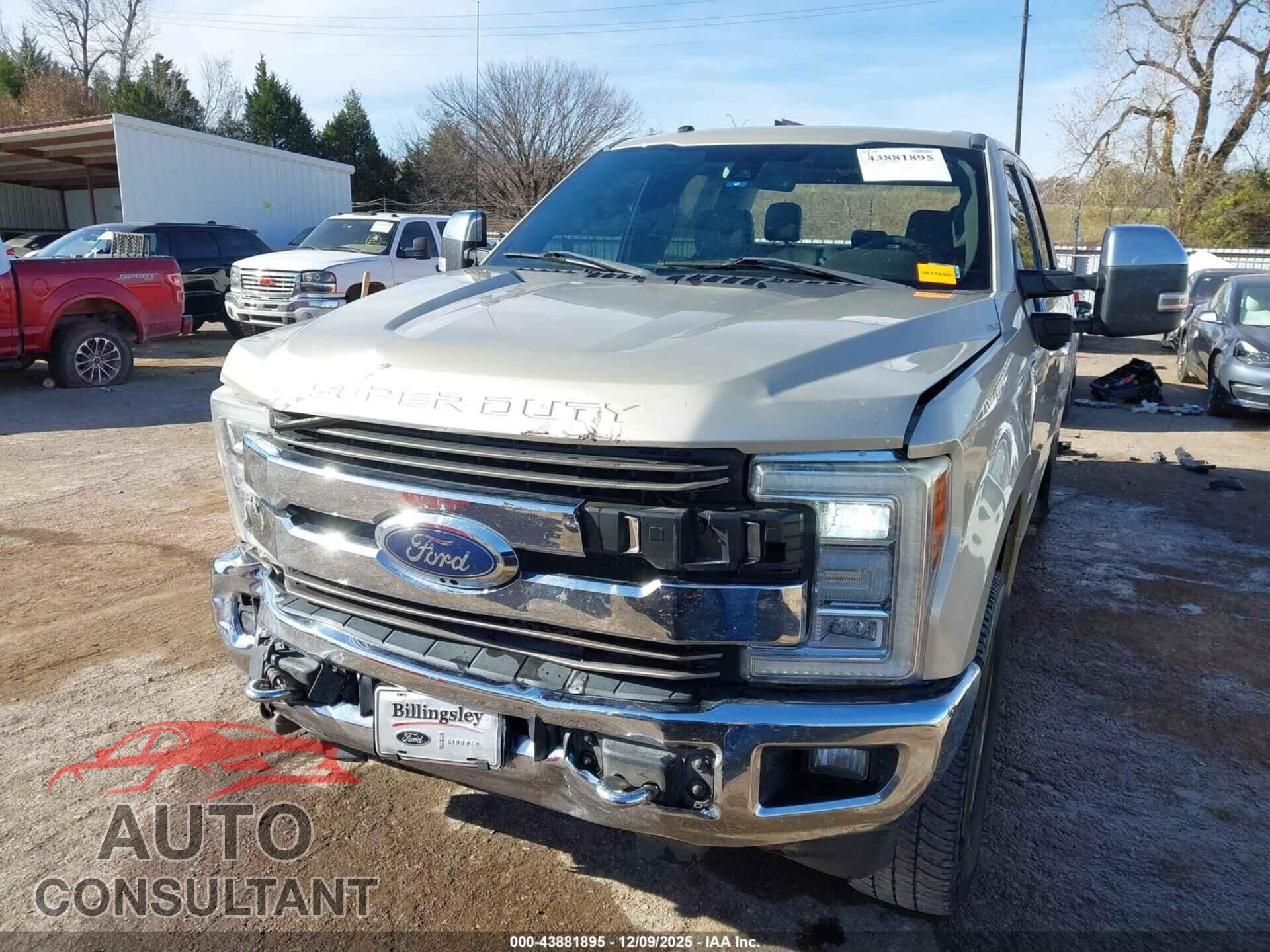 FORD F-250 2017 - 1FT7W2BT6HEE45650