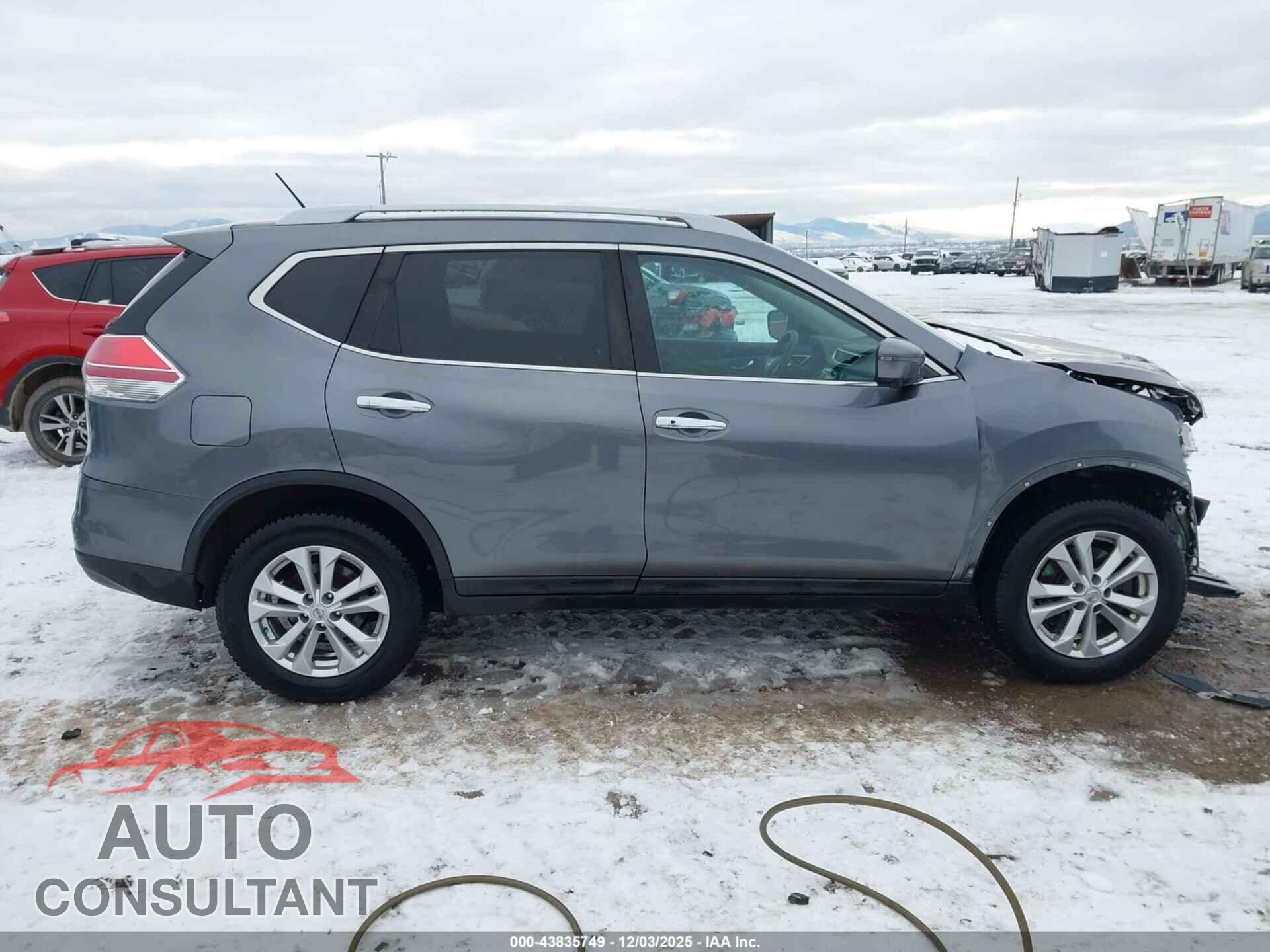 NISSAN ROGUE 2016 - 5N1AT2MM2GC897038