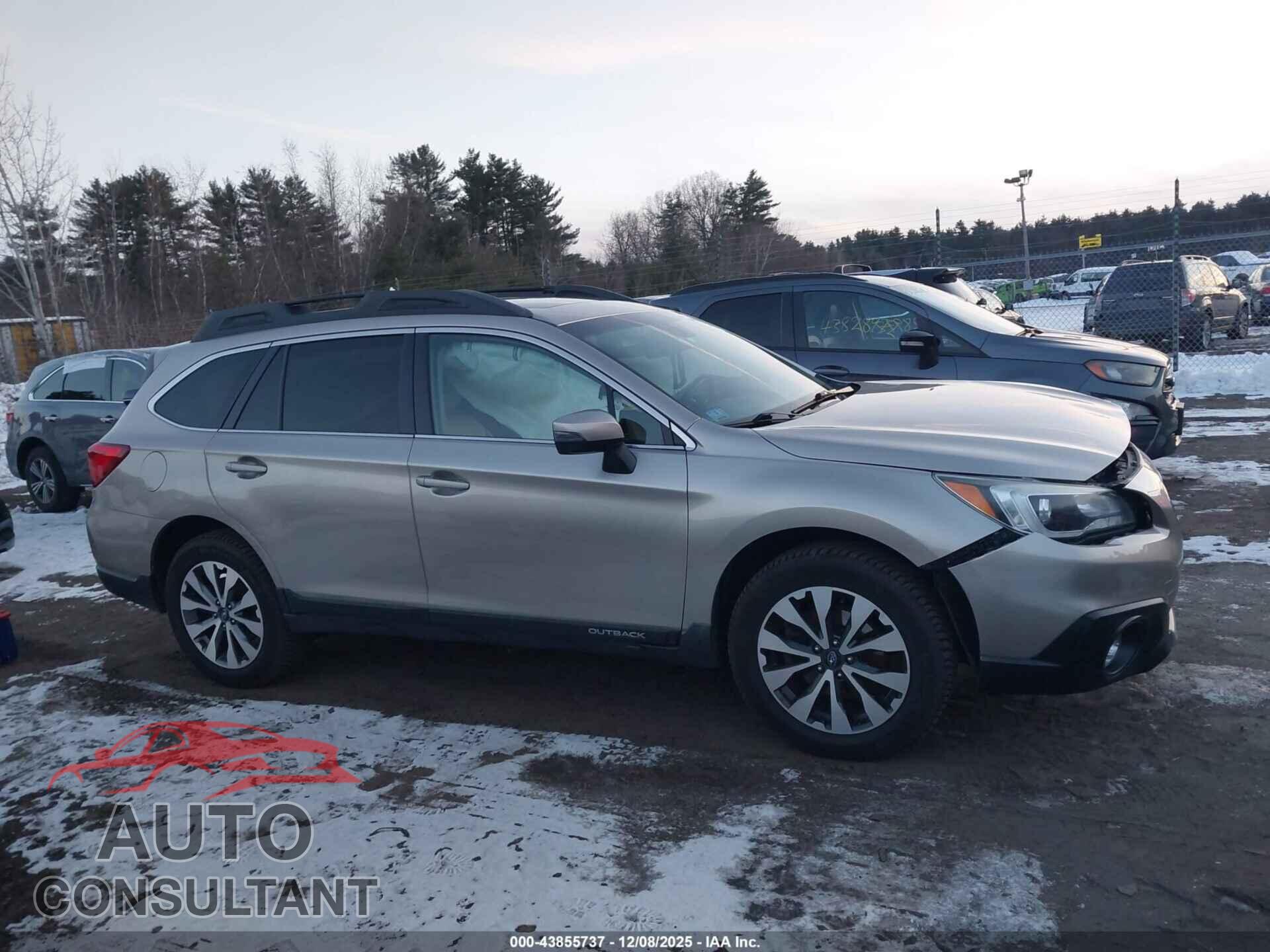 SUBARU OUTBACK 2017 - 4S4BSANC9H3372874
