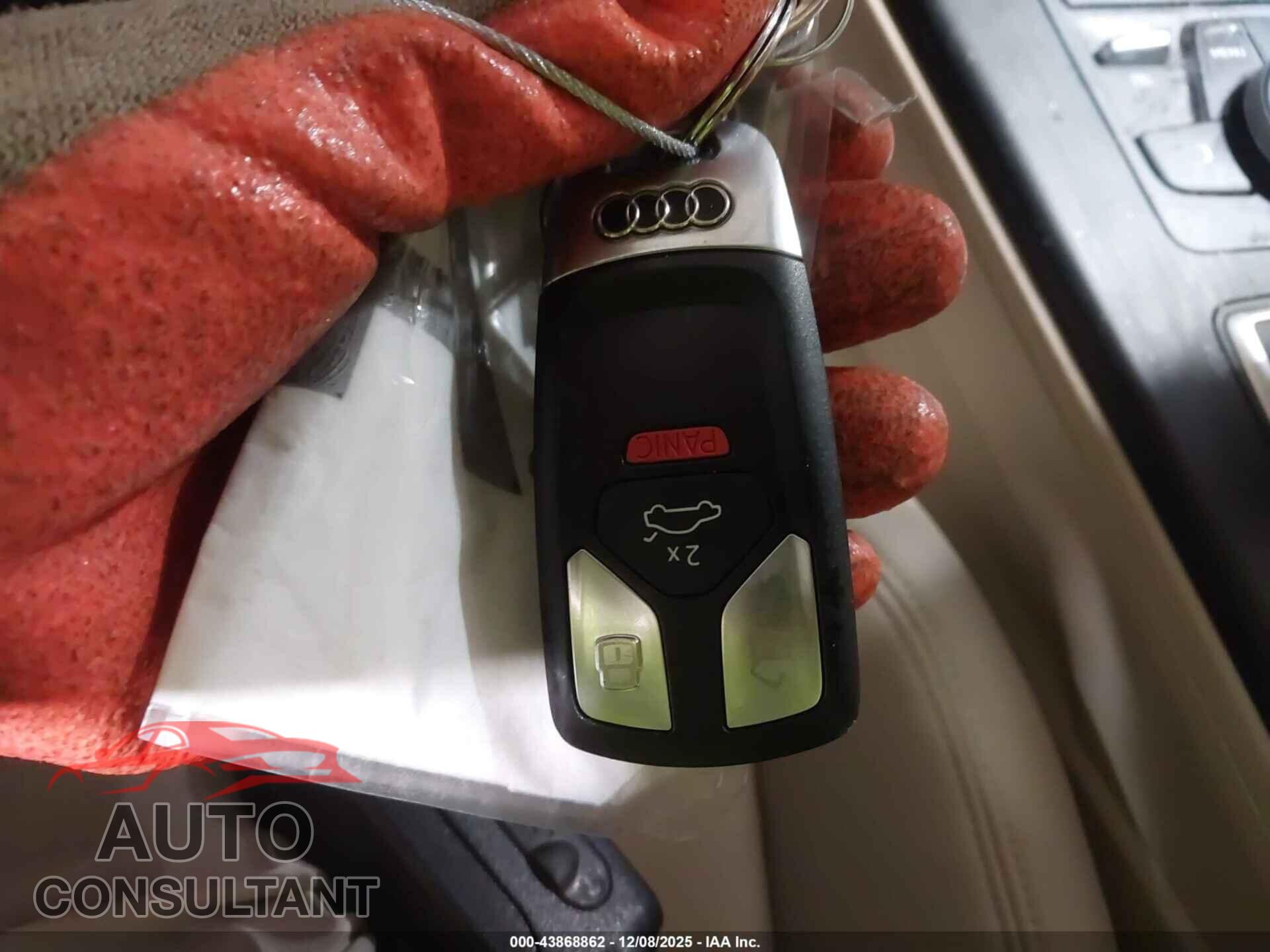 AUDI A4 2019 - WAUDNAF40KN017144