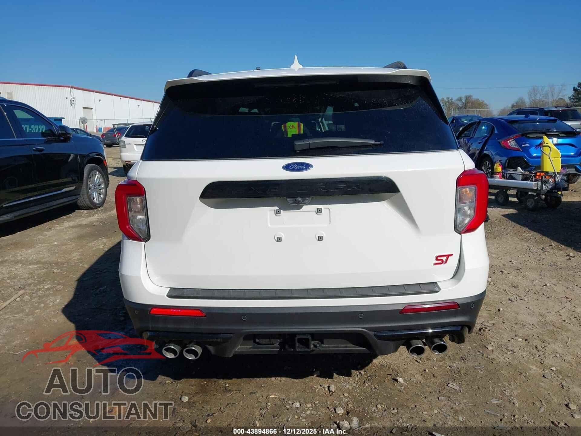 FORD EXPLORER 2024 - 1FM5K8GC6RGA10725