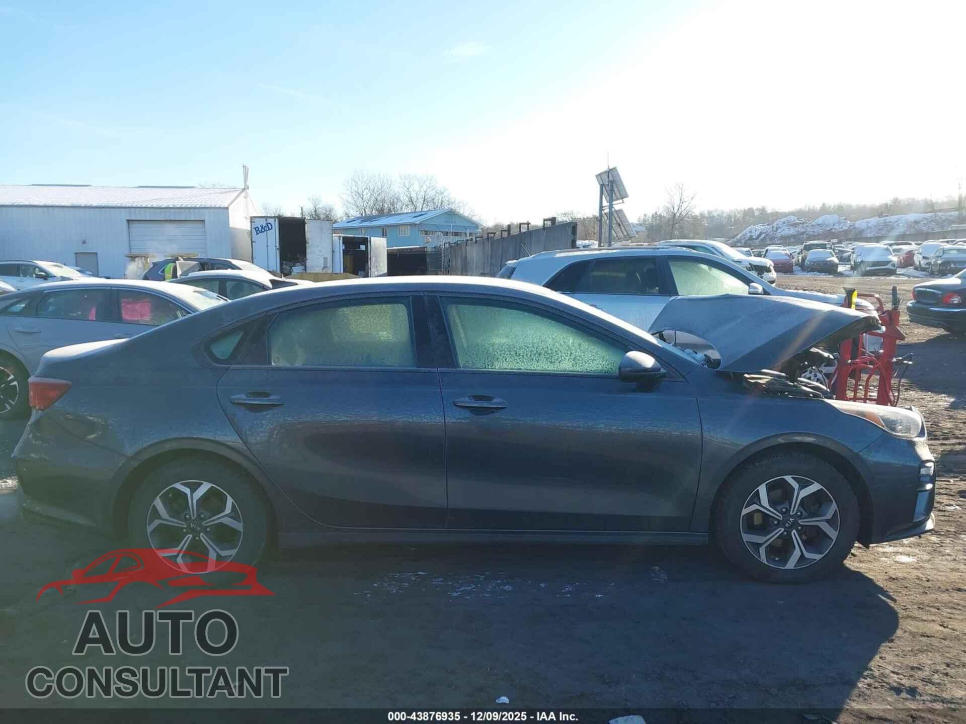 KIA FORTE 2019 - 3KPF24AD3KE030245