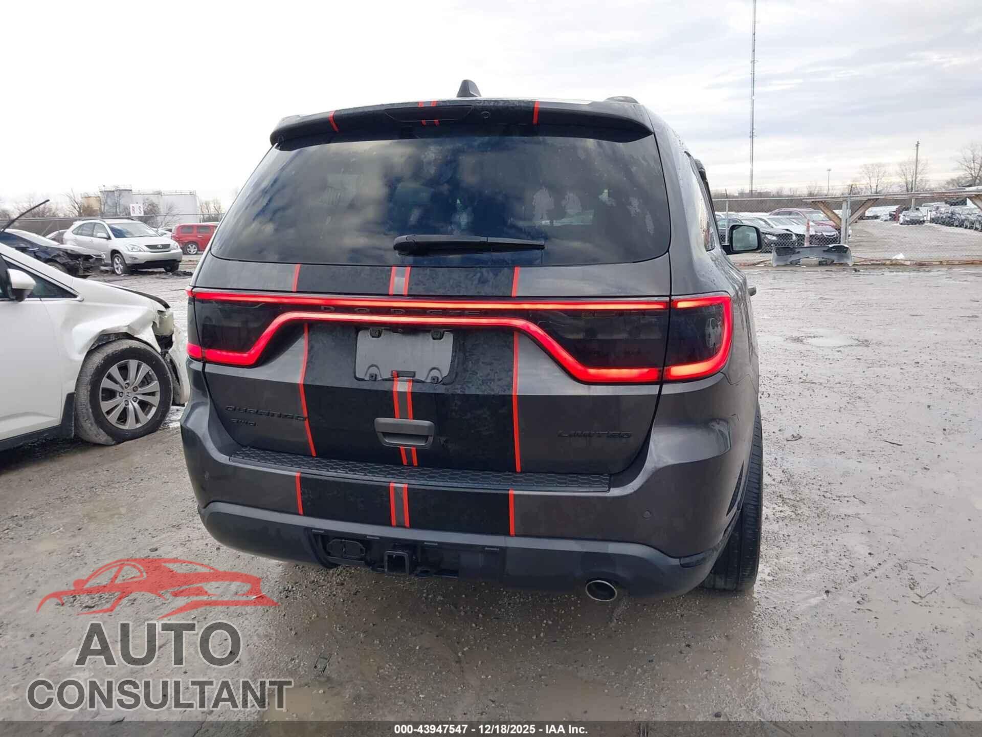 DODGE DURANGO 2015 - 1C4RDJDG0FC843700