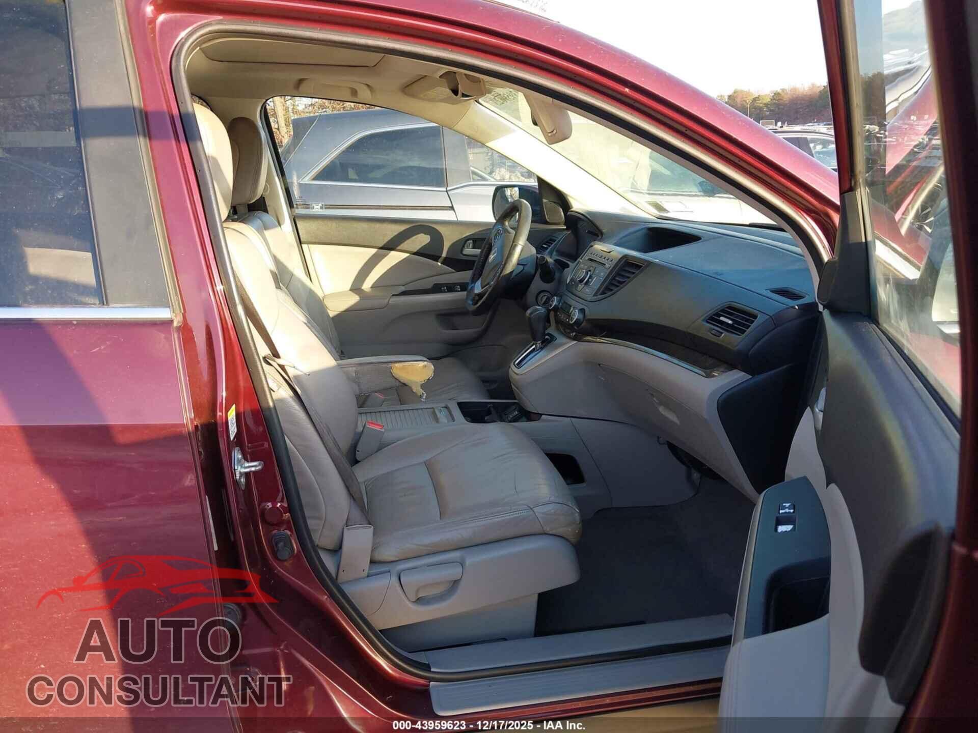 HONDA CR-V 2012 - 5J6RM4H79CL071537