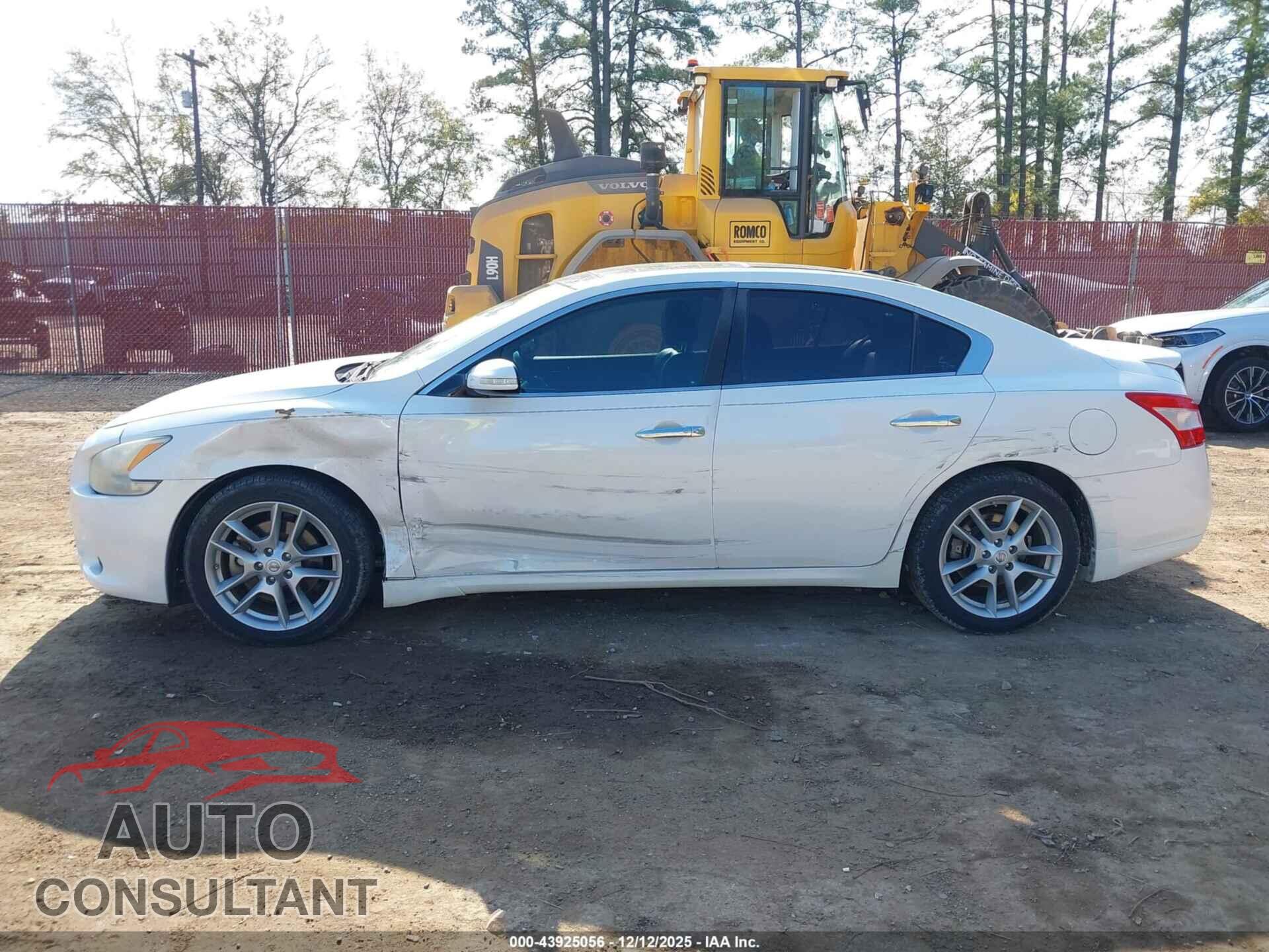 NISSAN MAXIMA 2010 - 1N4AA5APXAC874792