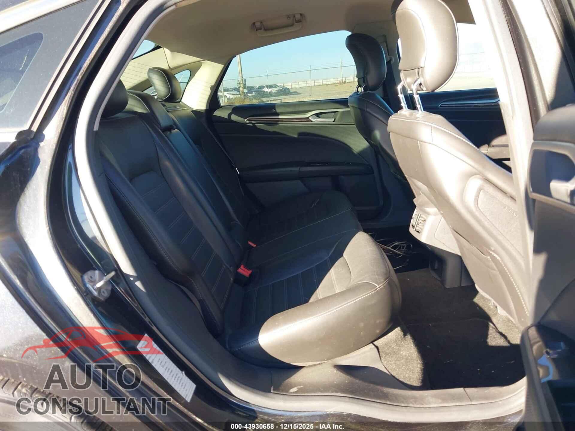 FORD FUSION 2013 - 3FA6P0HR3DR250367