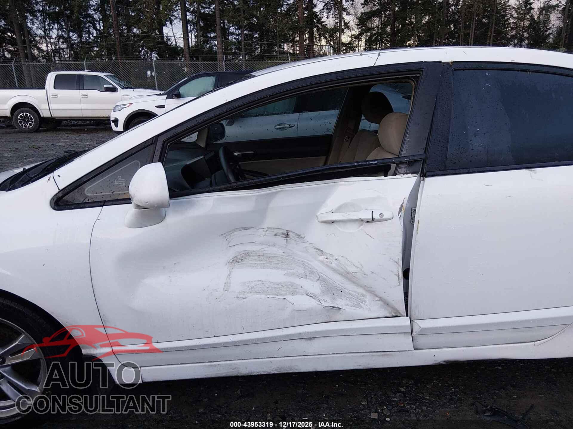 HONDA CIVIC 2011 - 19XFA1F55BE007293