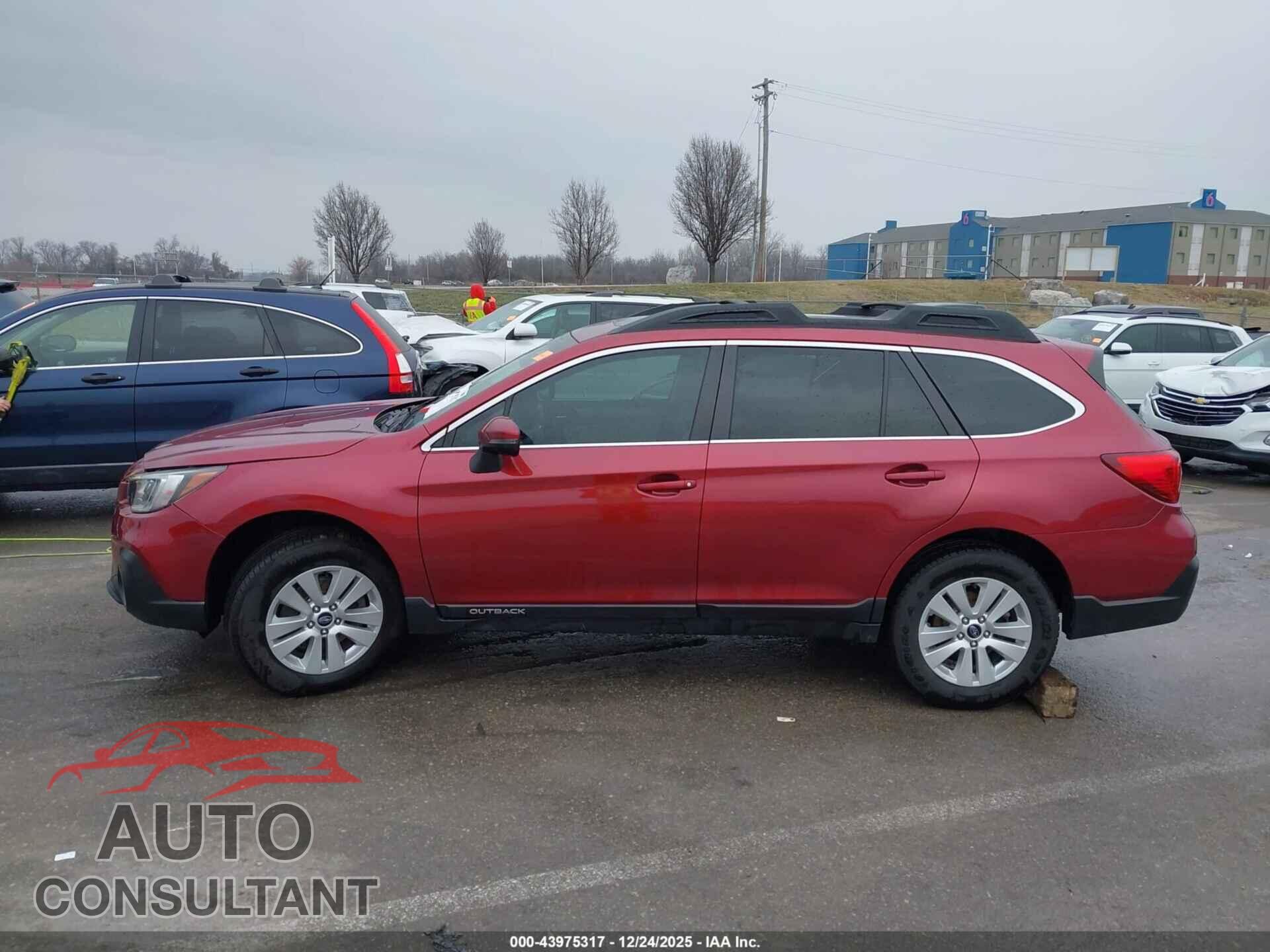 SUBARU OUTBACK 2019 - 4S4BSAHC7K3228064