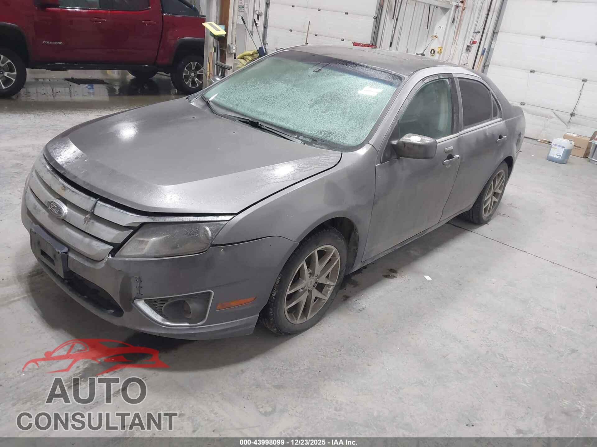 FORD FUSION 2012 - 3FAHP0CG1CR352232