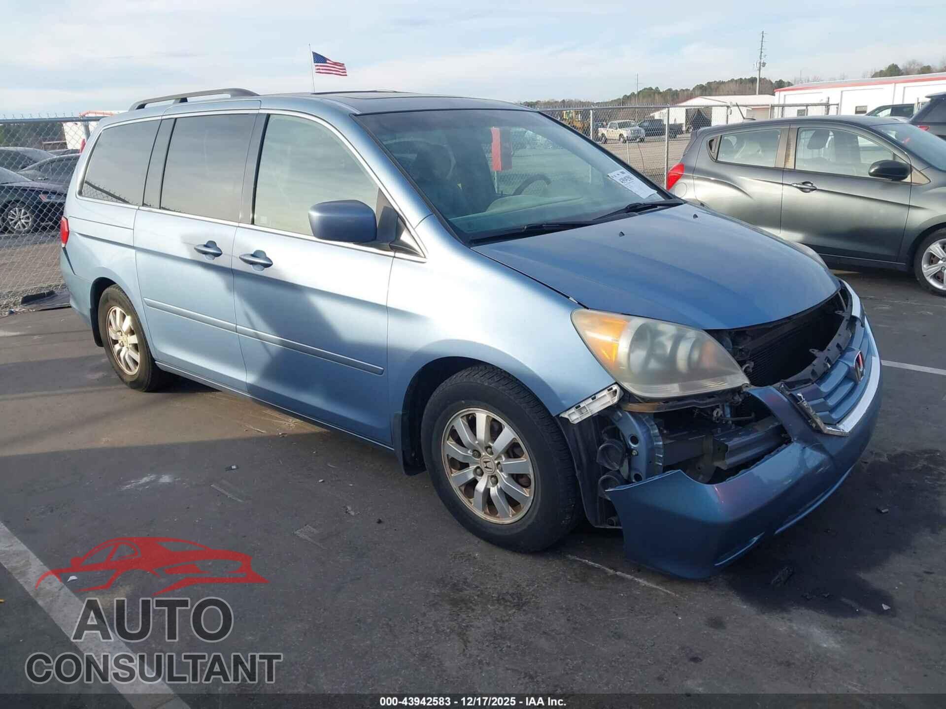 HONDA ODYSSEY 2010 - 5FNRL3H7XAB063627