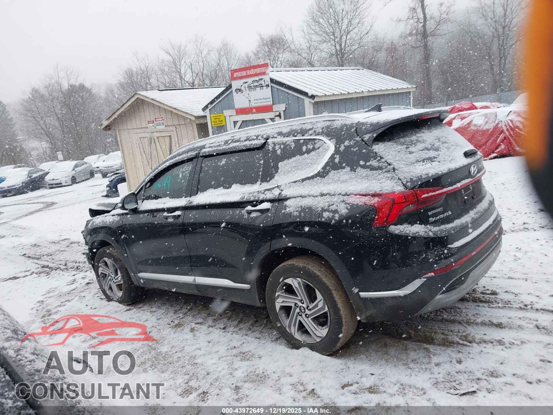 HYUNDAI SANTA FE 2021 - 5NMS3DAJ7MH329413