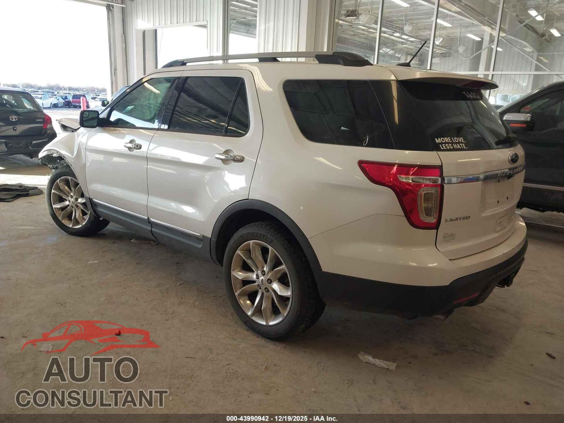 FORD EXPLORER 2012 - 1FMHK8F84CGA43742