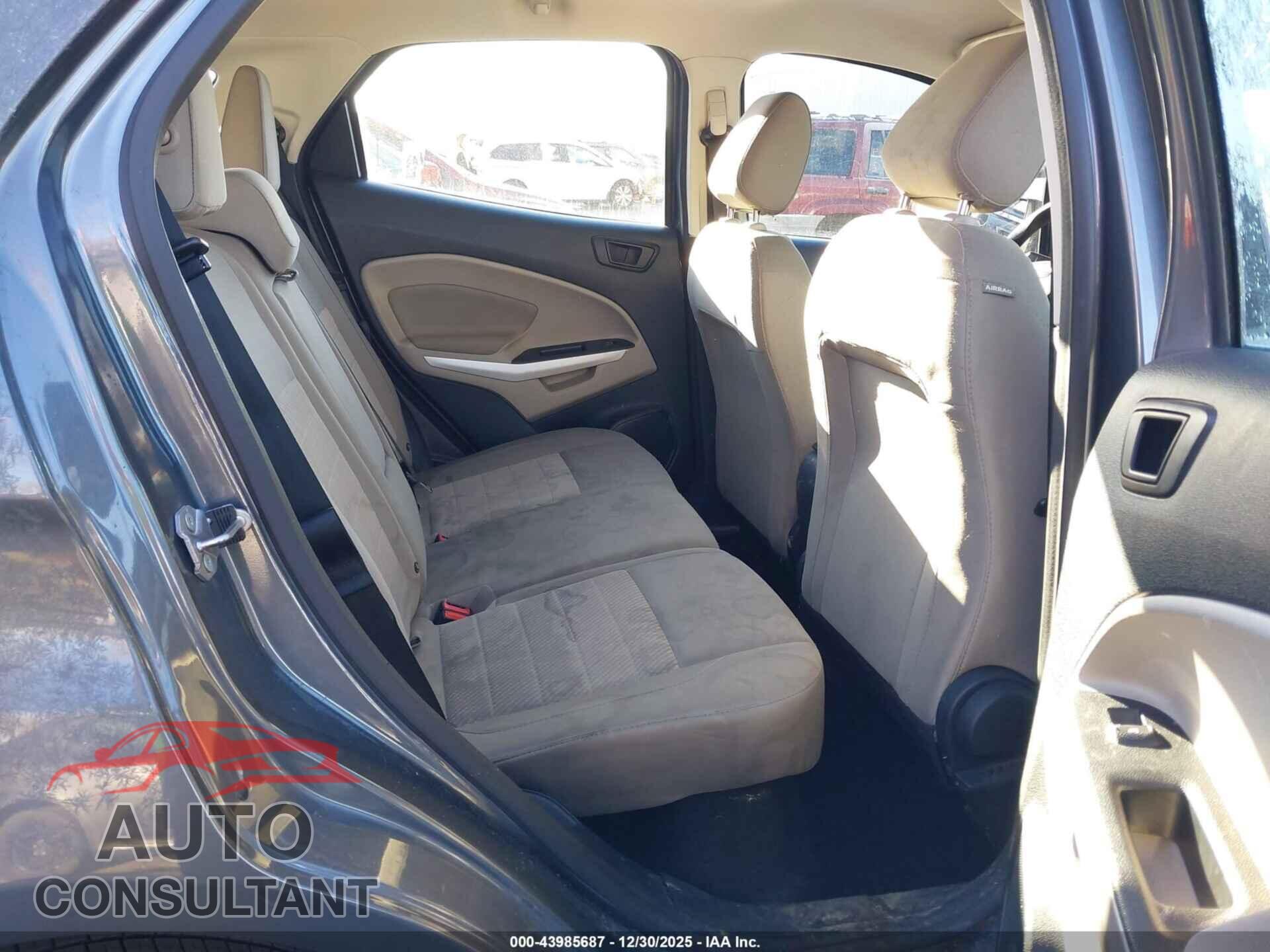 FORD ECOSPORT 2021 - MAJ3S2FE6MC410933