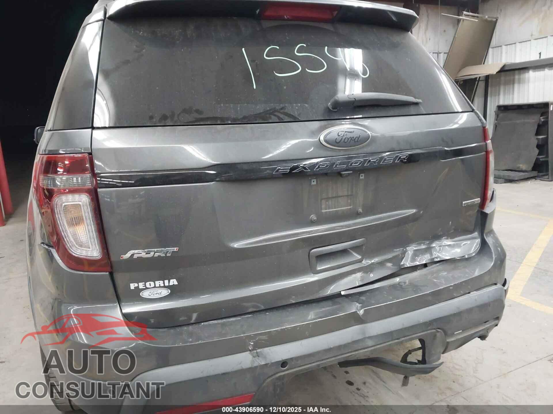 FORD EXPLORER 2015 - 1FM5K8GT4FGC25449