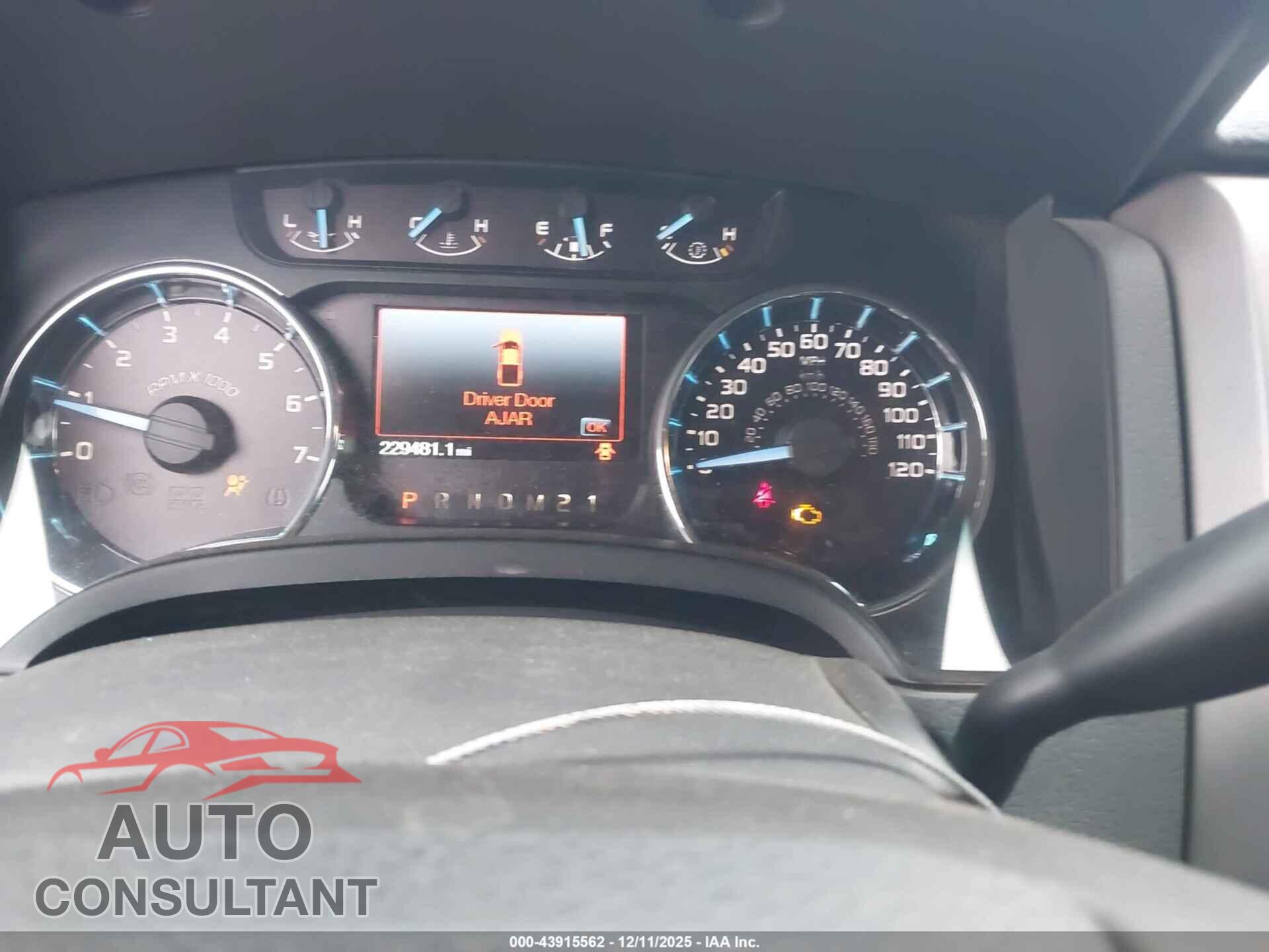 FORD F-150 2011 - 1FTFW1EF3BFA09044