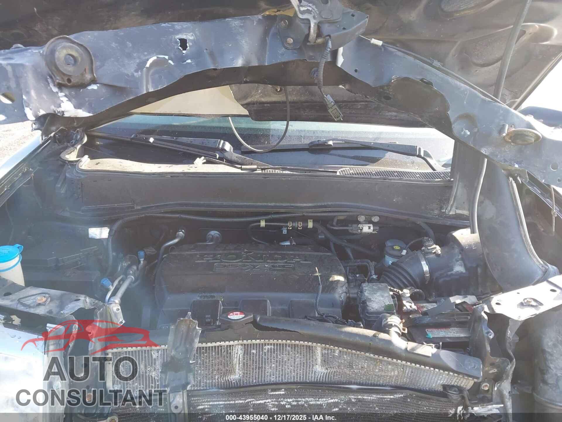 HONDA PILOT 2011 - 5FNYF4H55BB029507