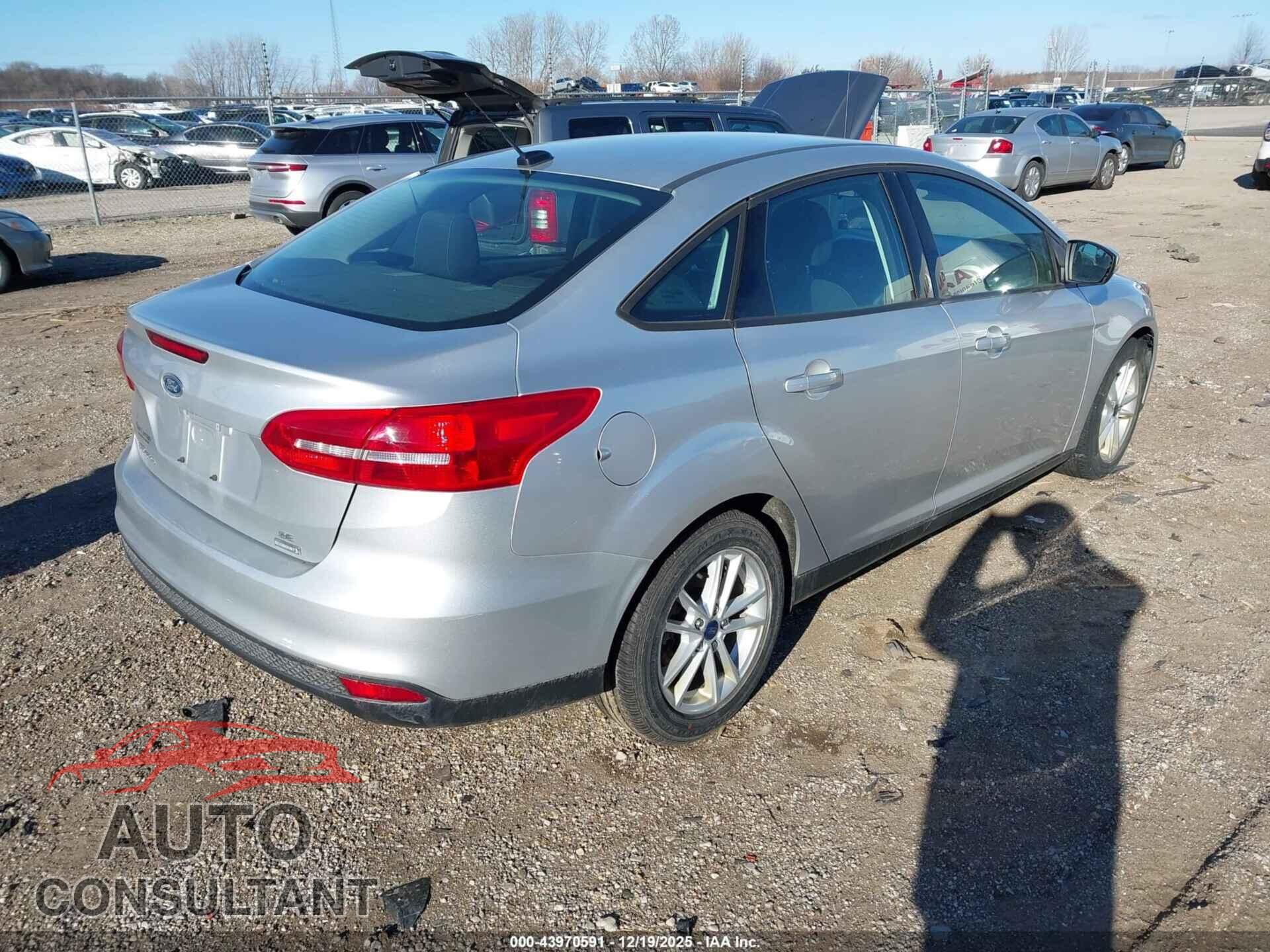 FORD FOCUS 2017 - 1FADP3FE2HL282899