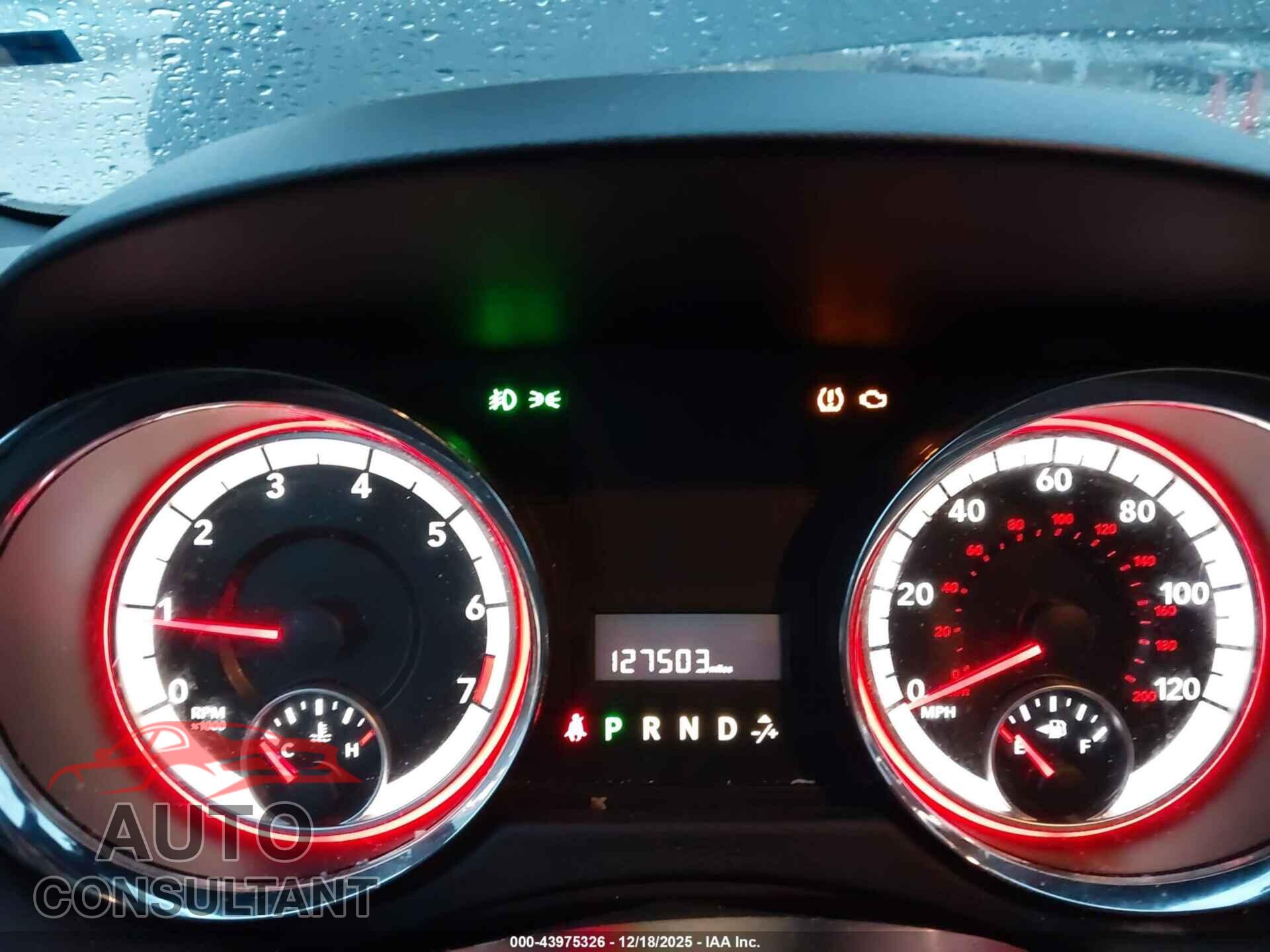 DODGE GRAND CARAVAN 2017 - 2C4RDGCG5HR731604