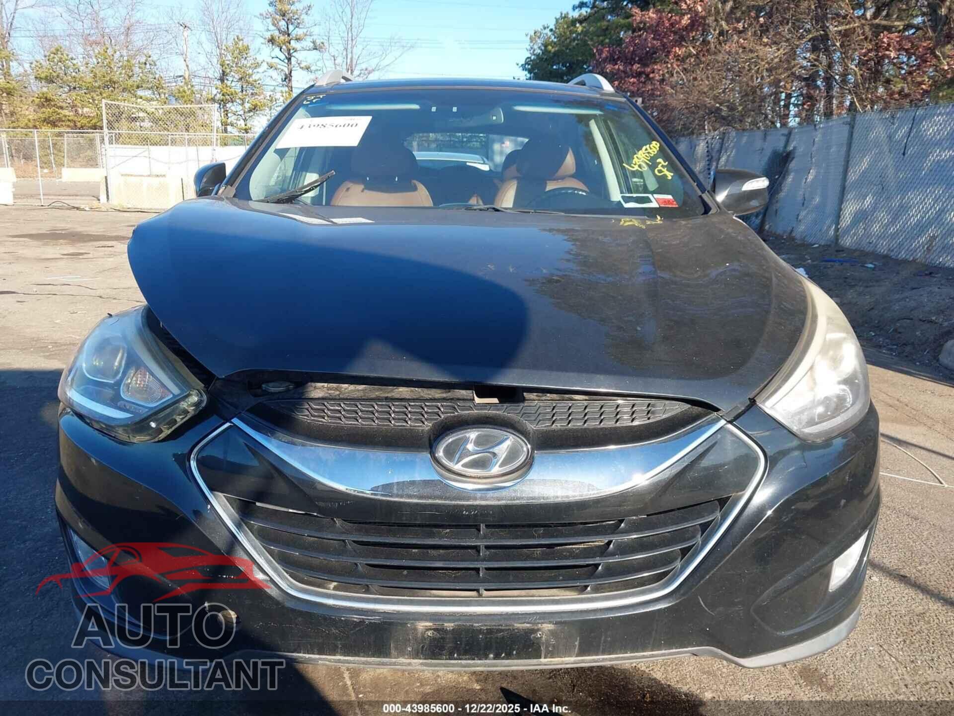 HYUNDAI TUCSON 2015 - KM8JU3AG2FU102449