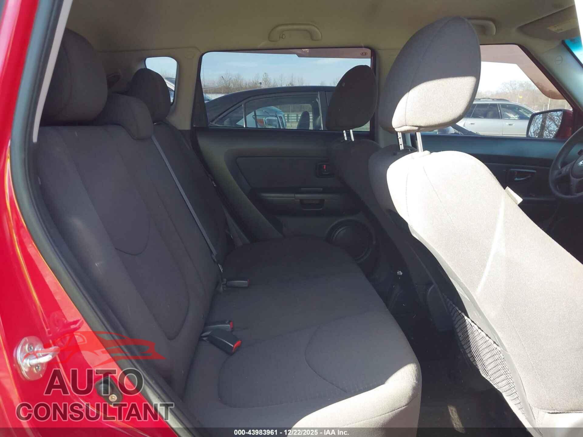 KIA SOUL 2013 - KNDJT2A59D7604564