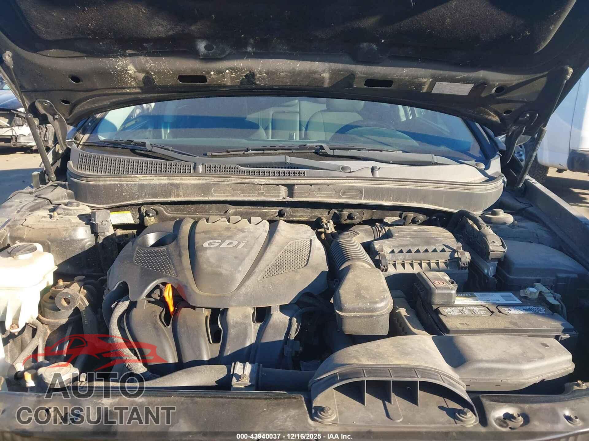 HYUNDAI SONATA 2013 - 5NPEC4AC4DH774919