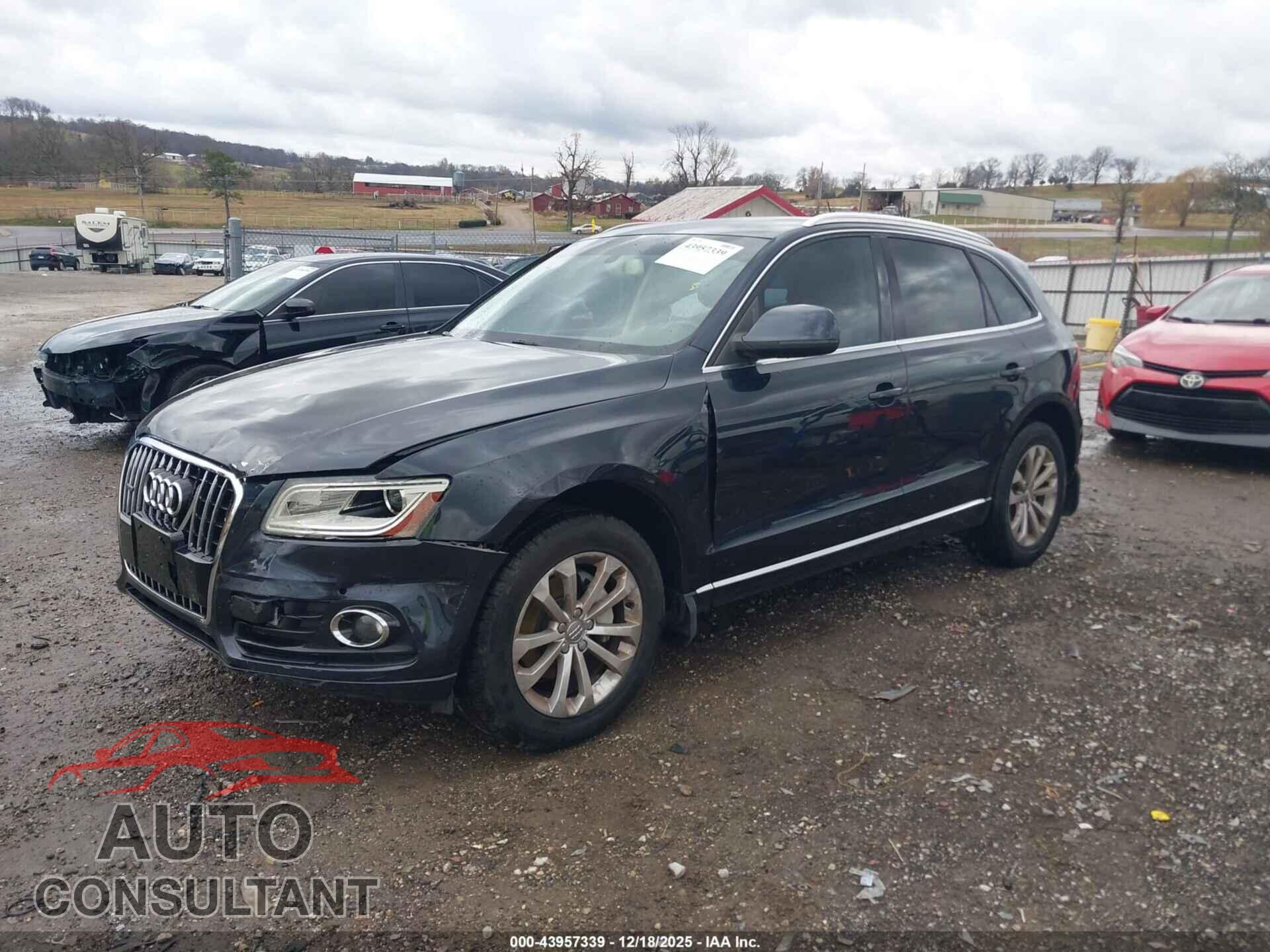 AUDI Q5 2013 - WA1LFAFP8DA058275