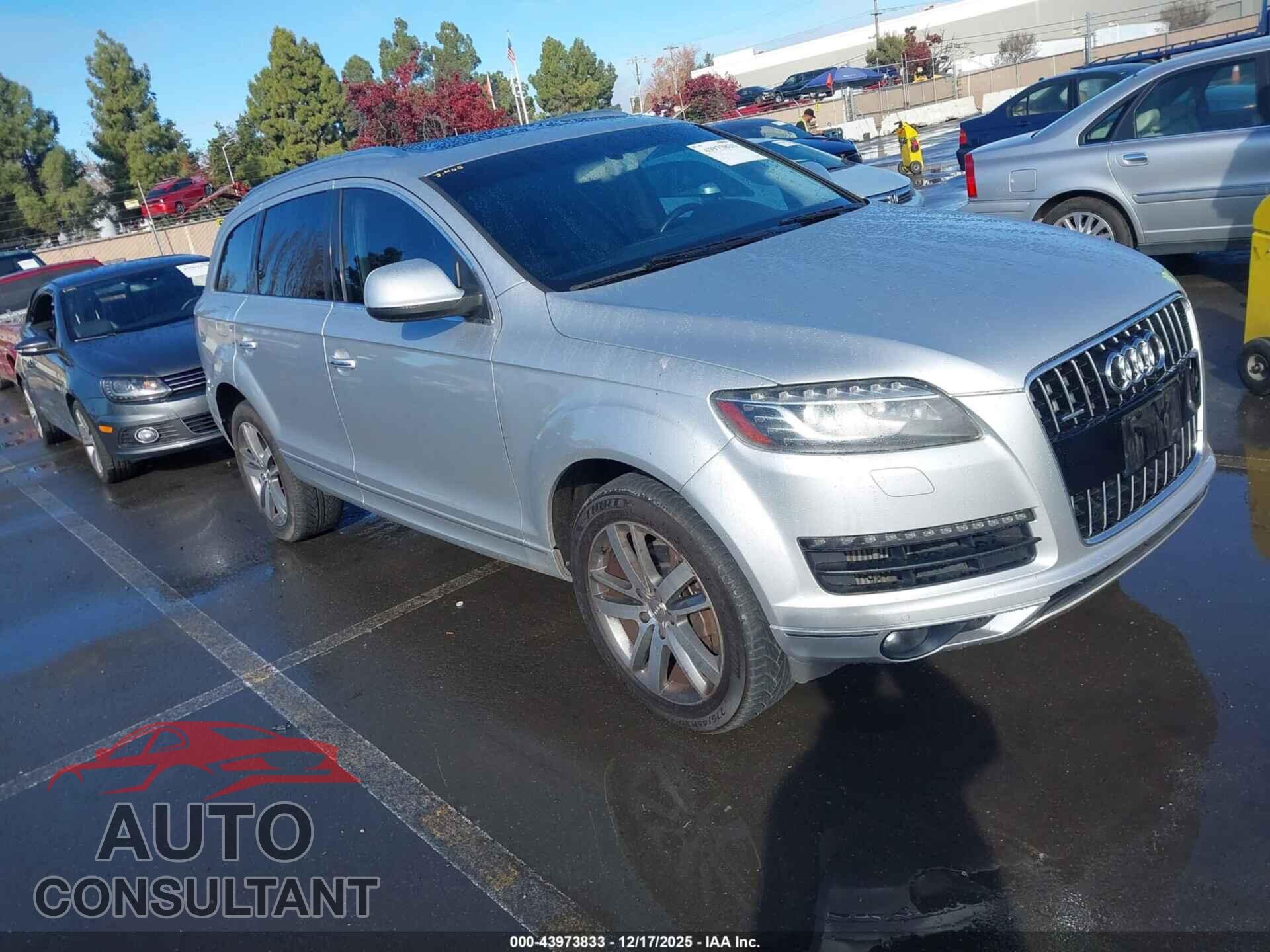 AUDI Q7 2011 - WA1LMAFE2BD008746