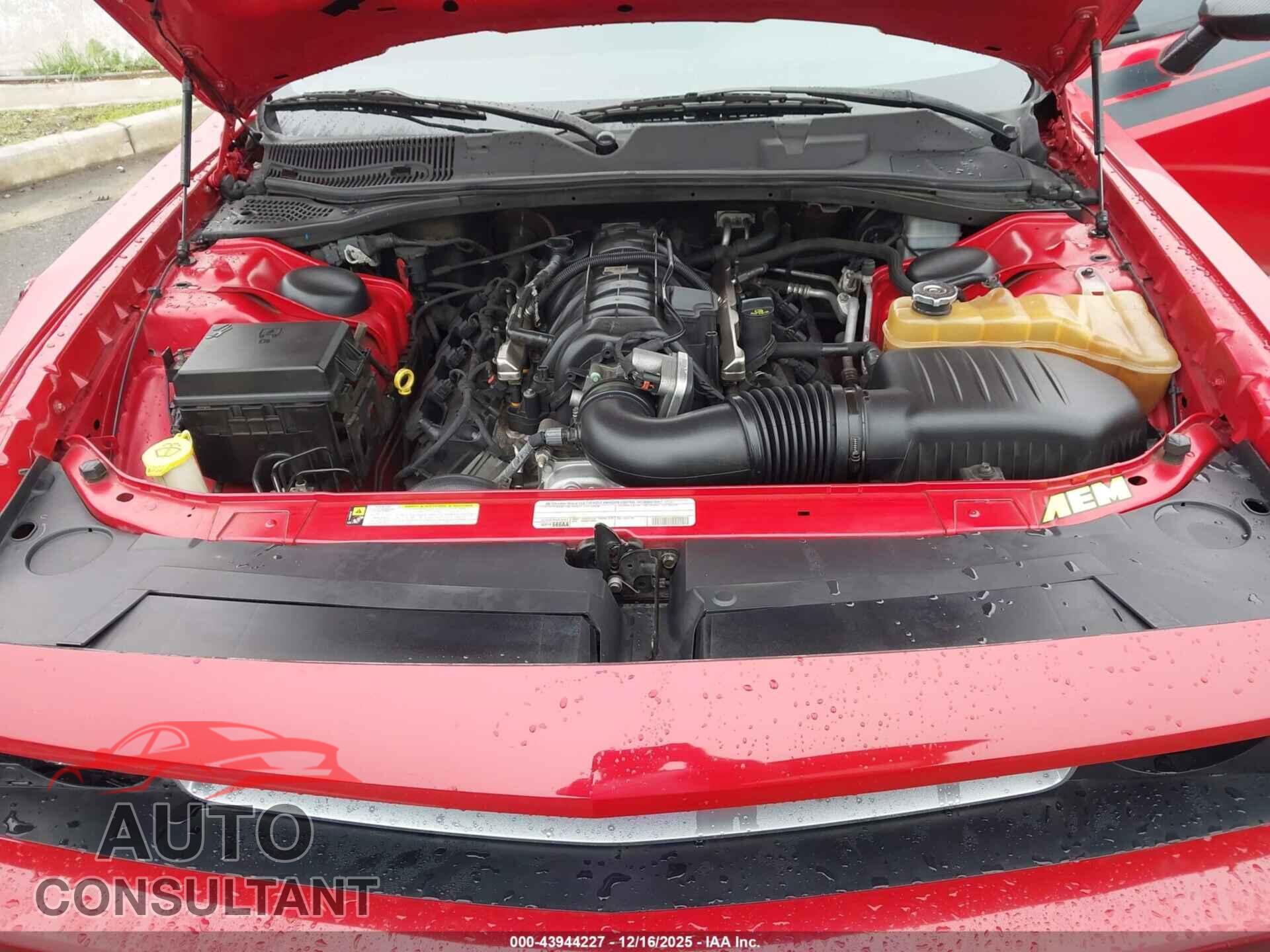 DODGE CHALLENGER 2012 - 2C3CDYBT3CH189206