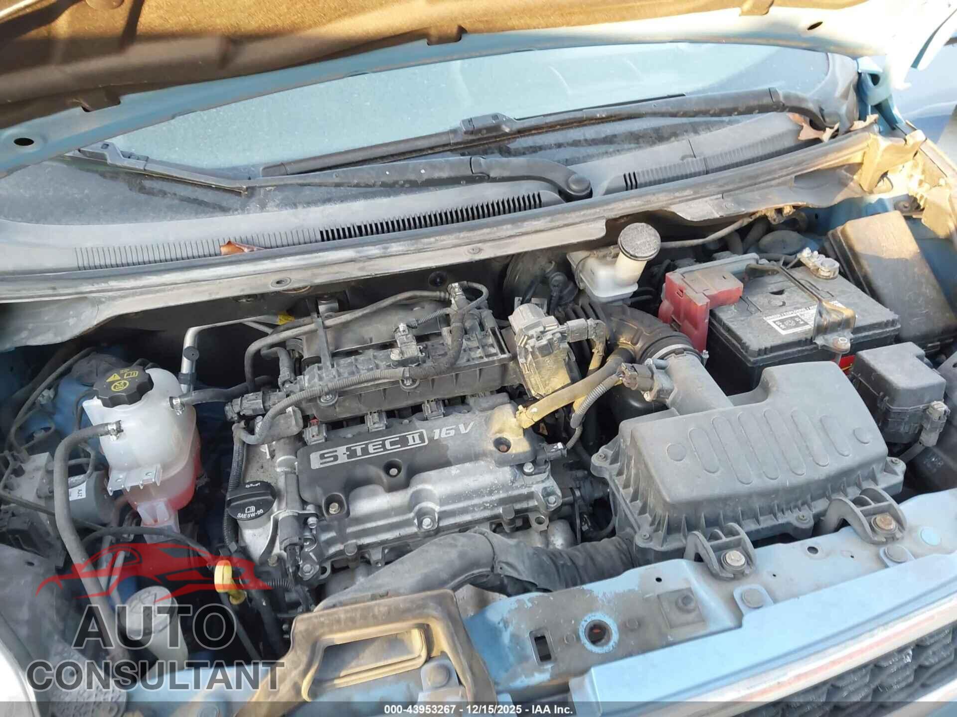 CHEVROLET SPARK 2013 - KL8CD6S98DC545019