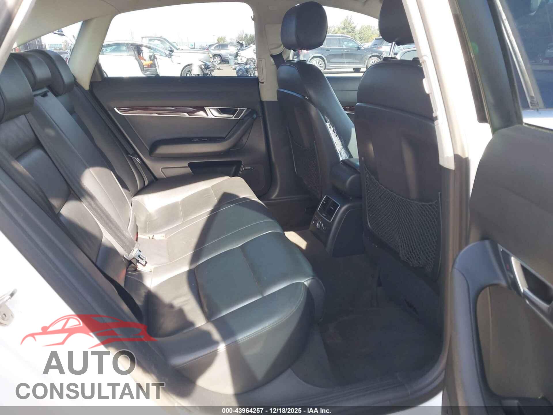 AUDI A6 2011 - WAUKGAFB2BN050677
