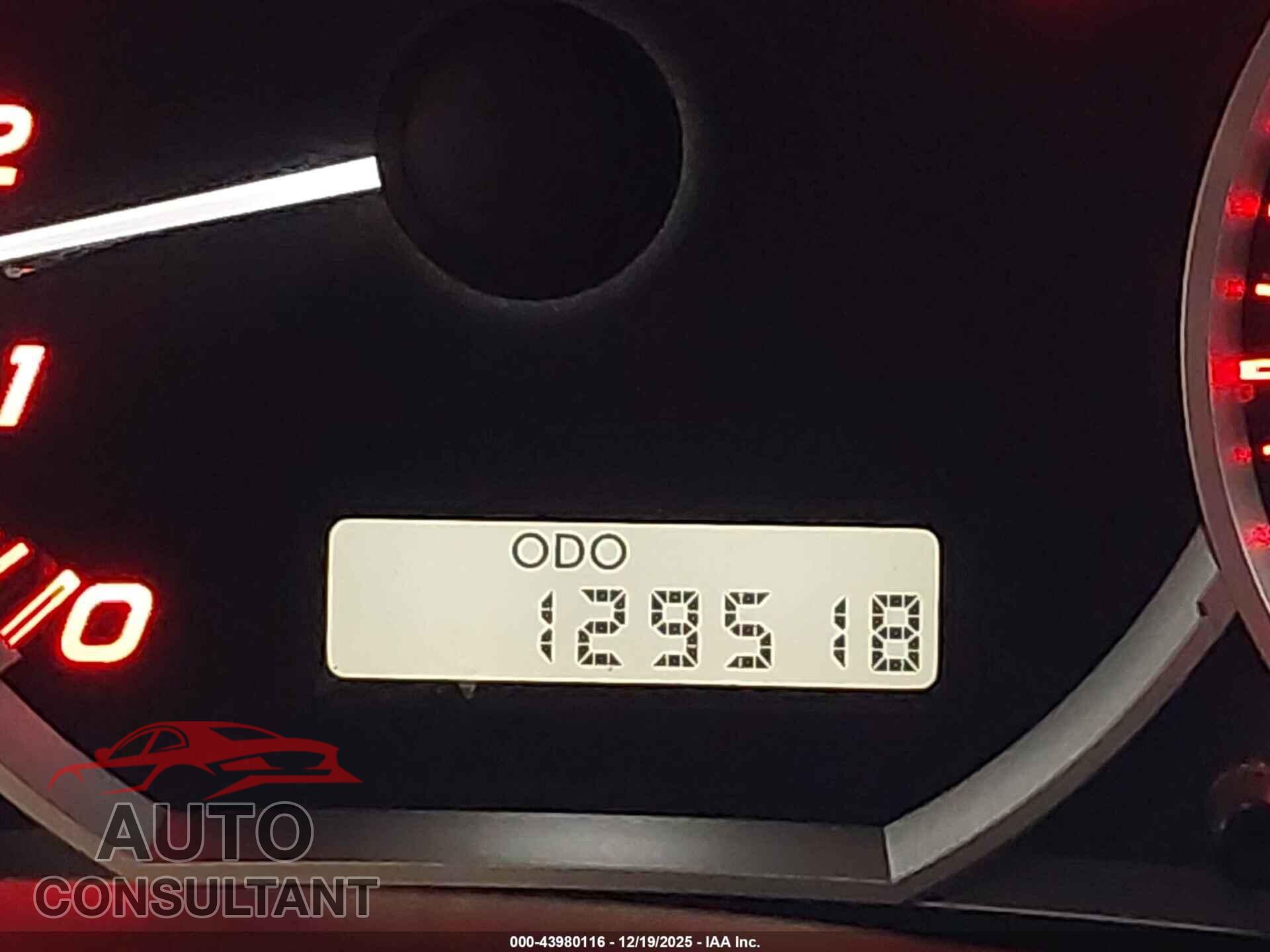 SUBARU IMPREZA 2011 - JF1GR7E62BG824219