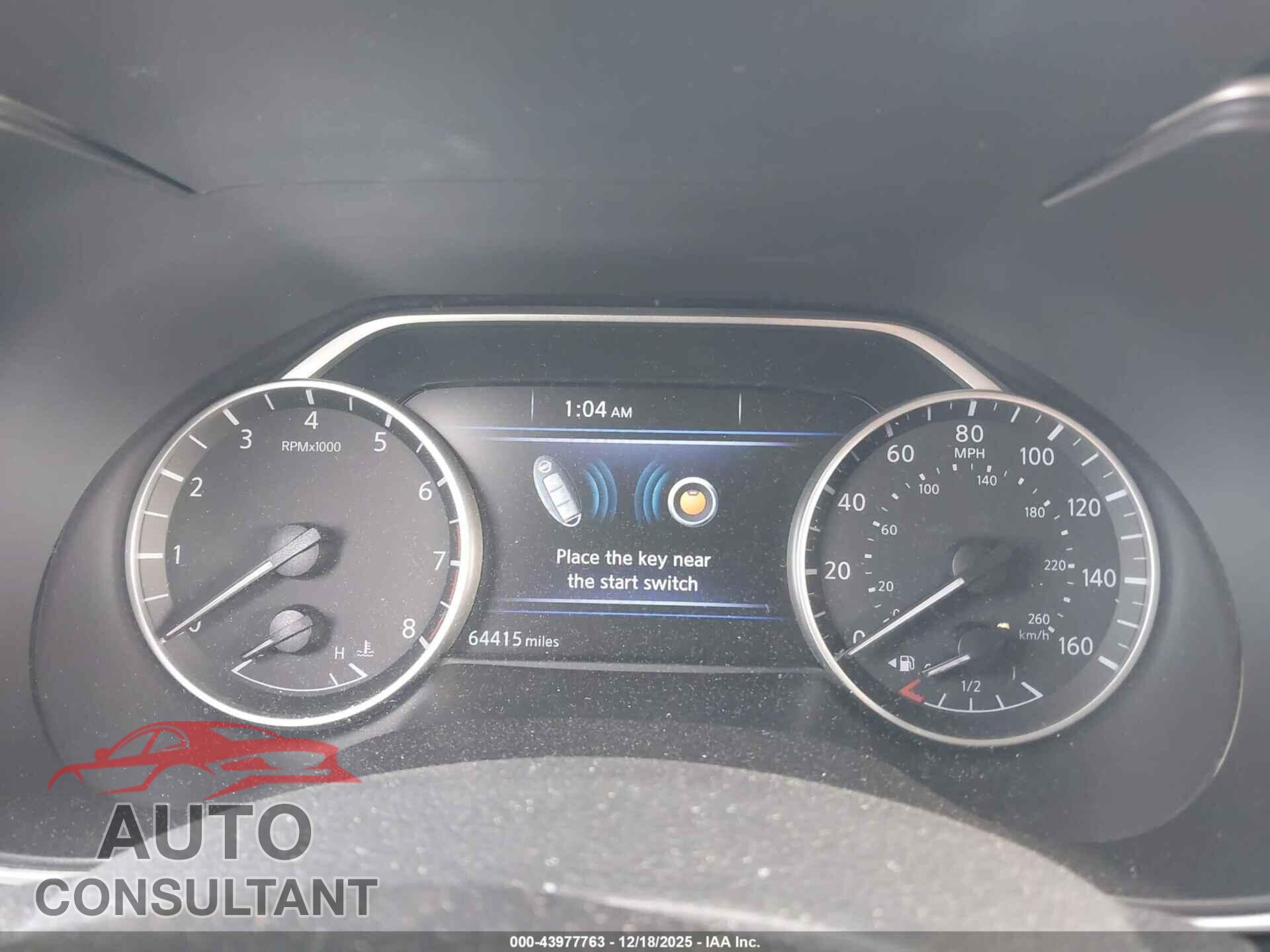 NISSAN MAXIMA 2021 - 1N4AA6CV3MC514141