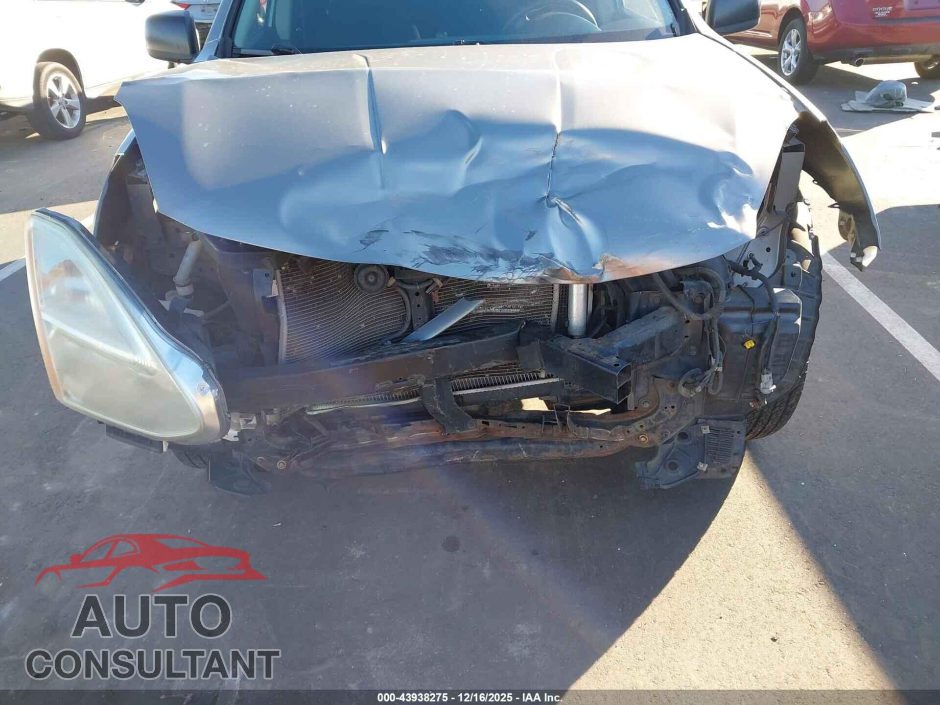 NISSAN ROGUE 2012 - JN8AS5MV3CW397677