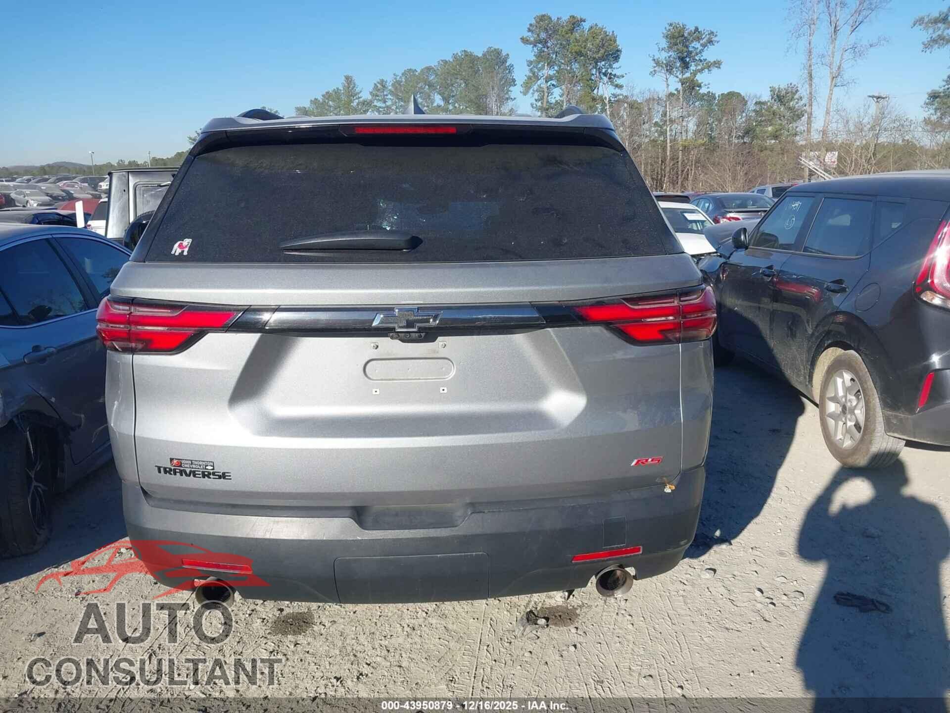 CHEVROLET TRAVERSE 2023 - 1GNERJKW3PJ194070