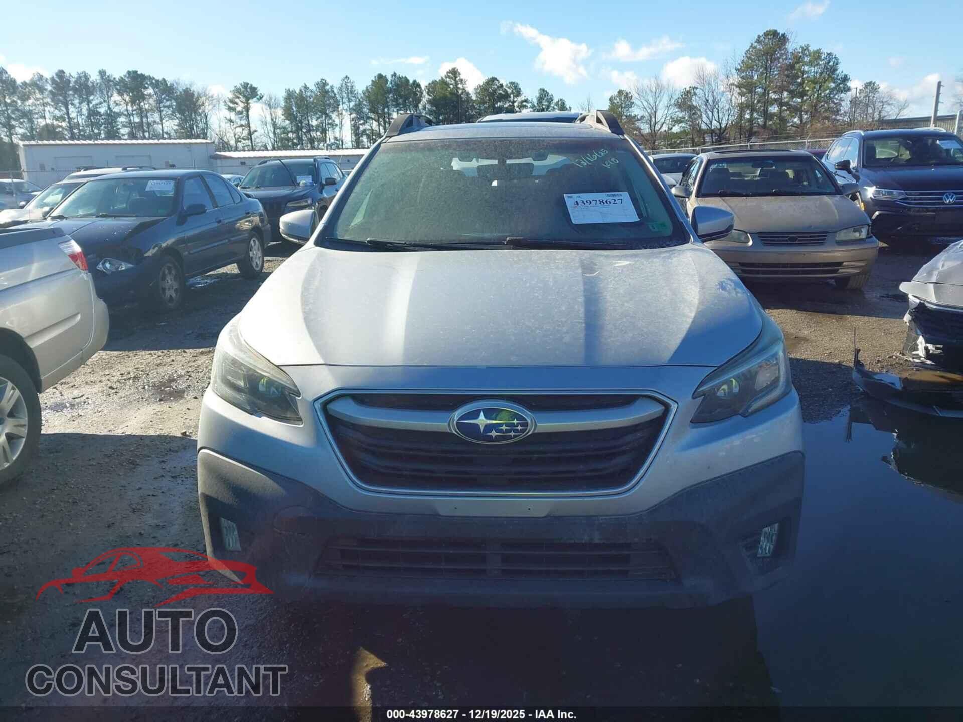 SUBARU OUTBACK 2020 - 4S4BTAEC5L3236103