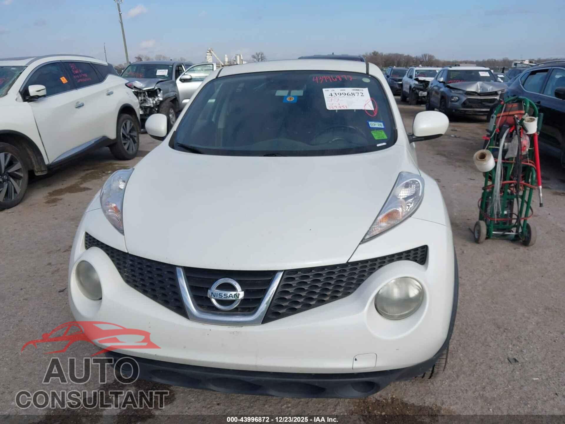 NISSAN JUKE 2013 - JN8AF5MR0DT205321