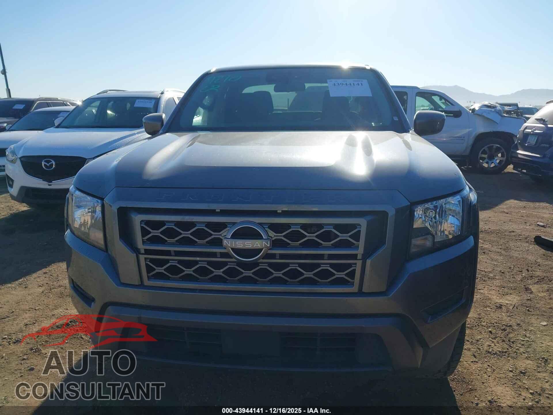 NISSAN FRONTIER 2022 - 1N6ED1EJ1NN663621