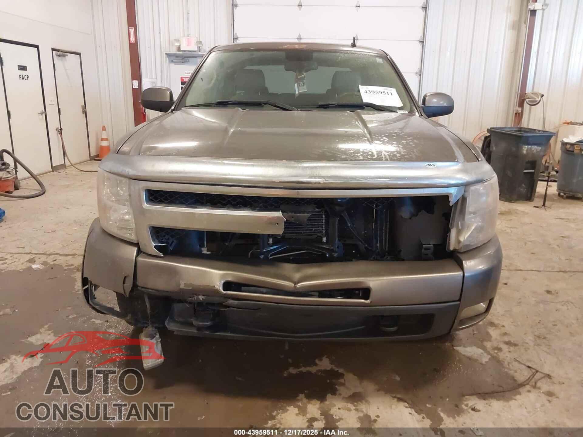 CHEVROLET SILVERADO 1500 2013 - 3GCPKTE73DG229340