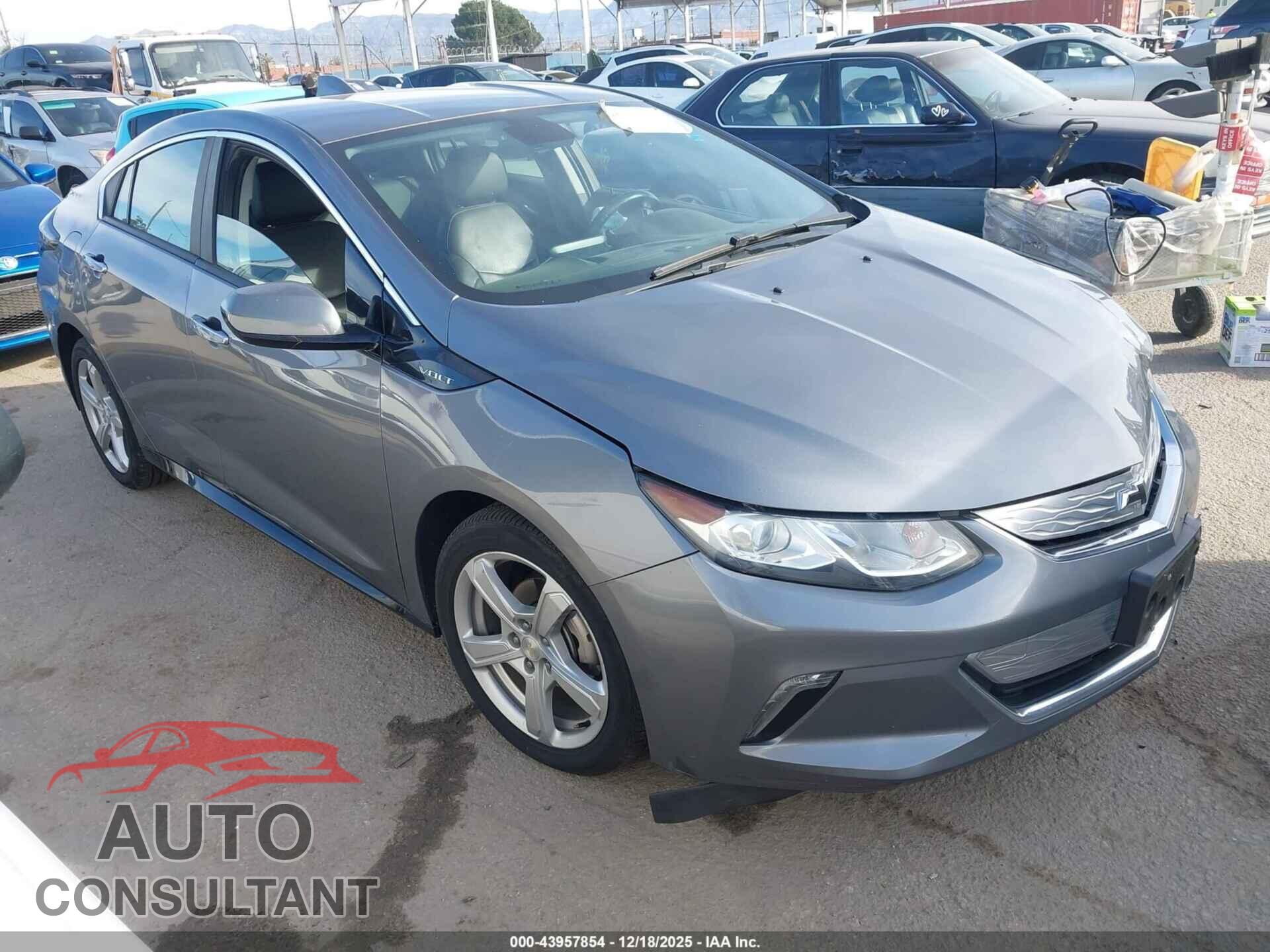 CHEVROLET VOLT 2019 - 1G1RC6S56KU113398