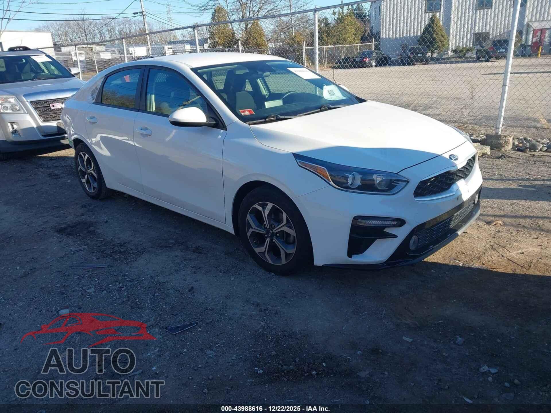 KIA FORTE 2020 - 3KPF24AD6LE161915