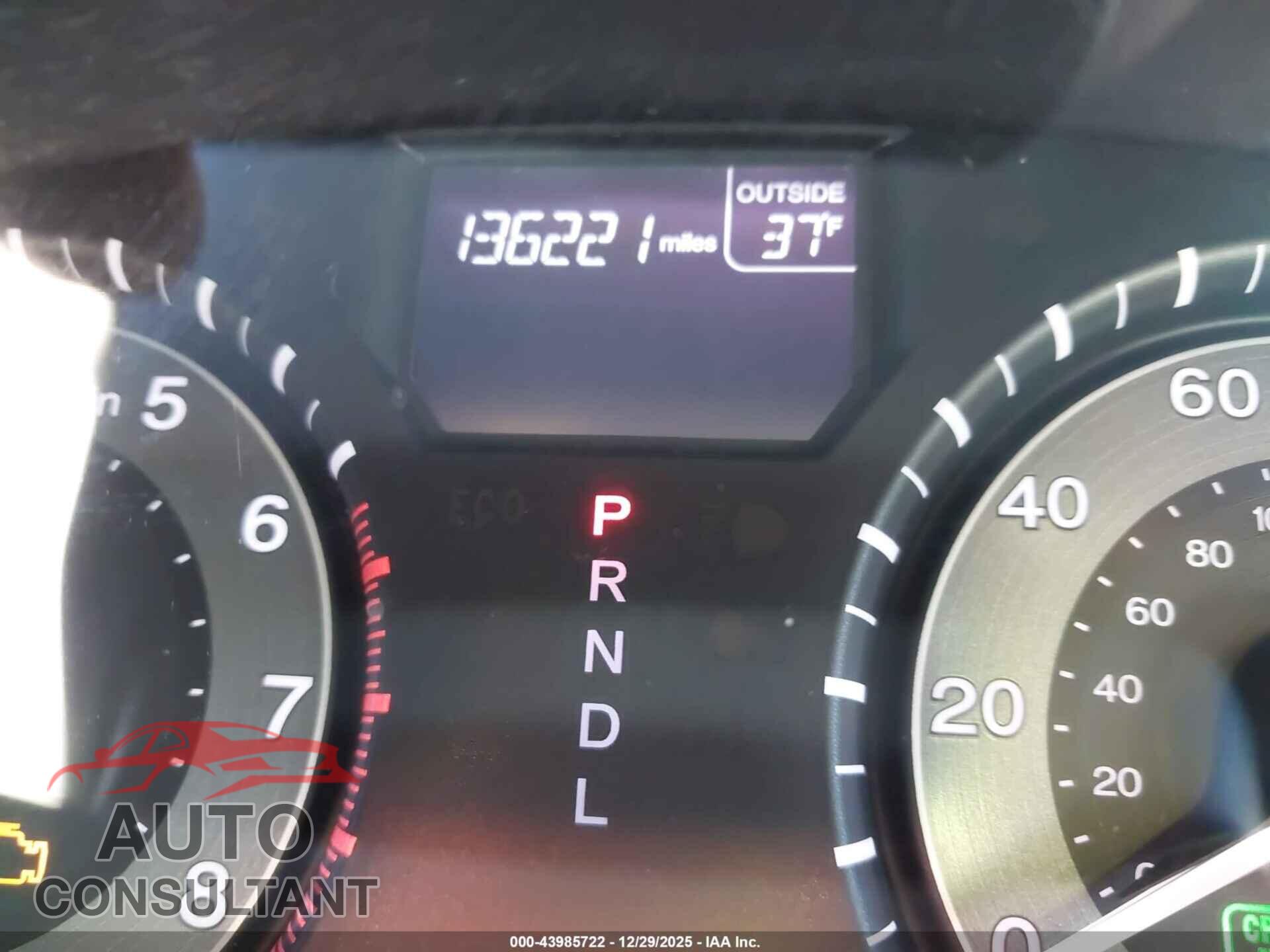 HONDA ODYSSEY 2014 - 5FNRL5H65EB131129