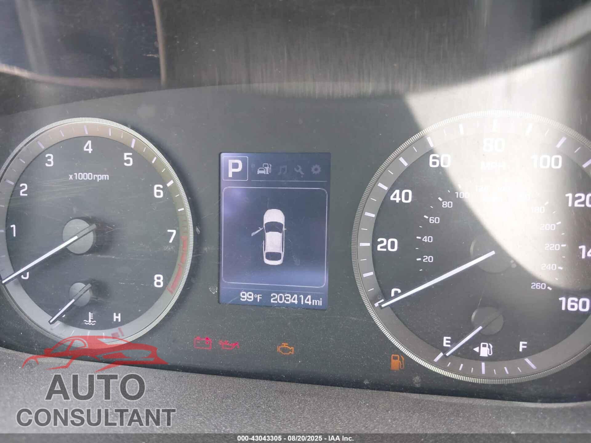 HYUNDAI SONATA 2016 - 5NPE24AF6GH355584