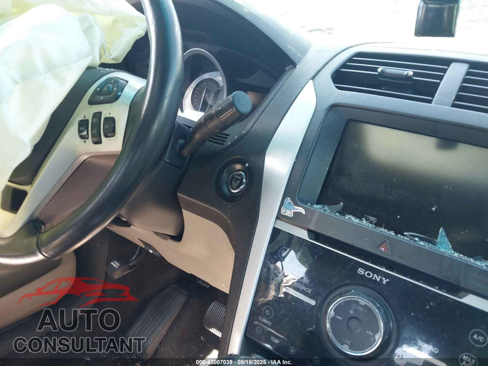 FORD EXPLORER 2012 - 1FMHK8F88CGA10758