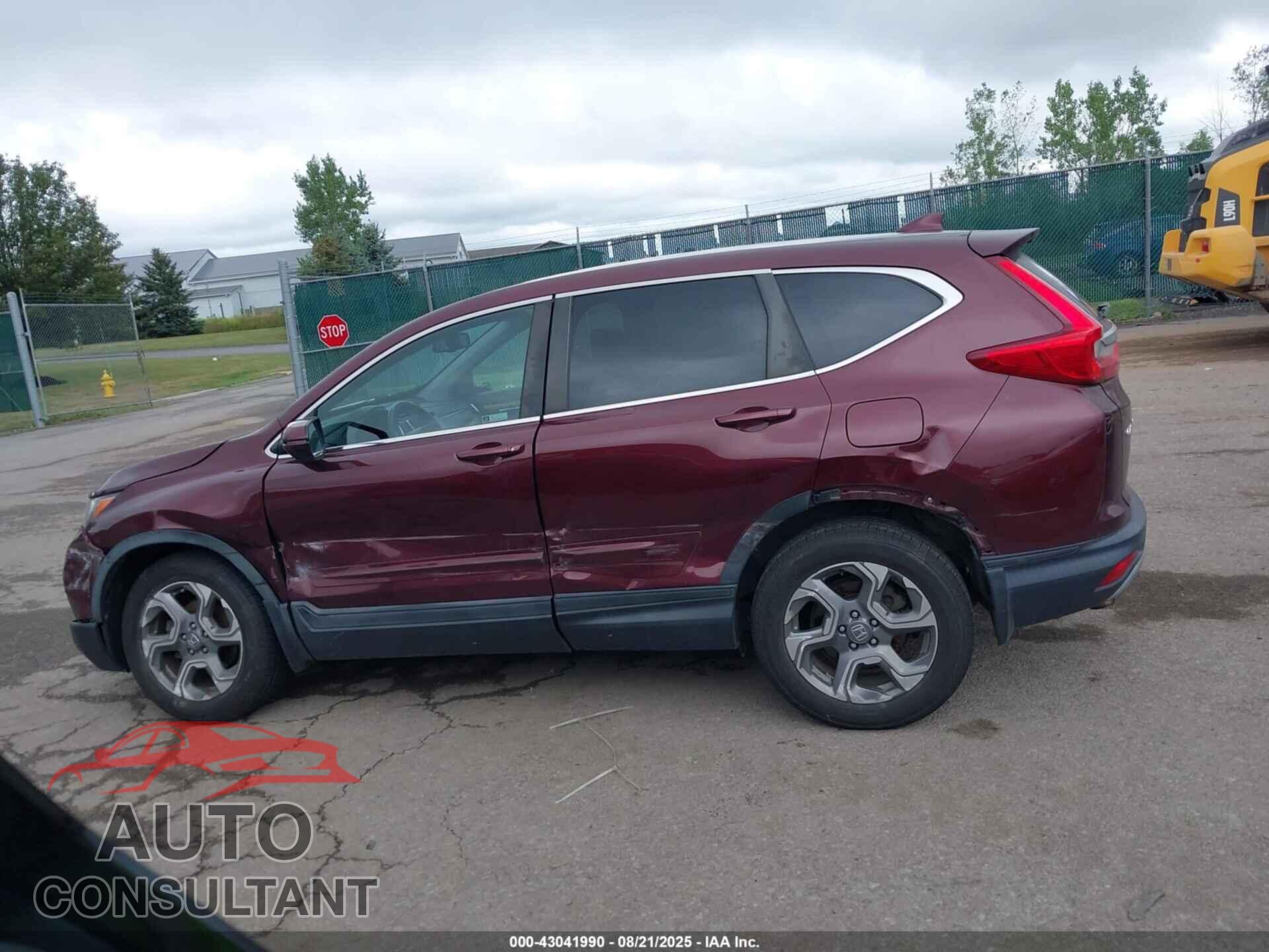 HONDA CR-V 2019 - 2HKRW2H82KH608510