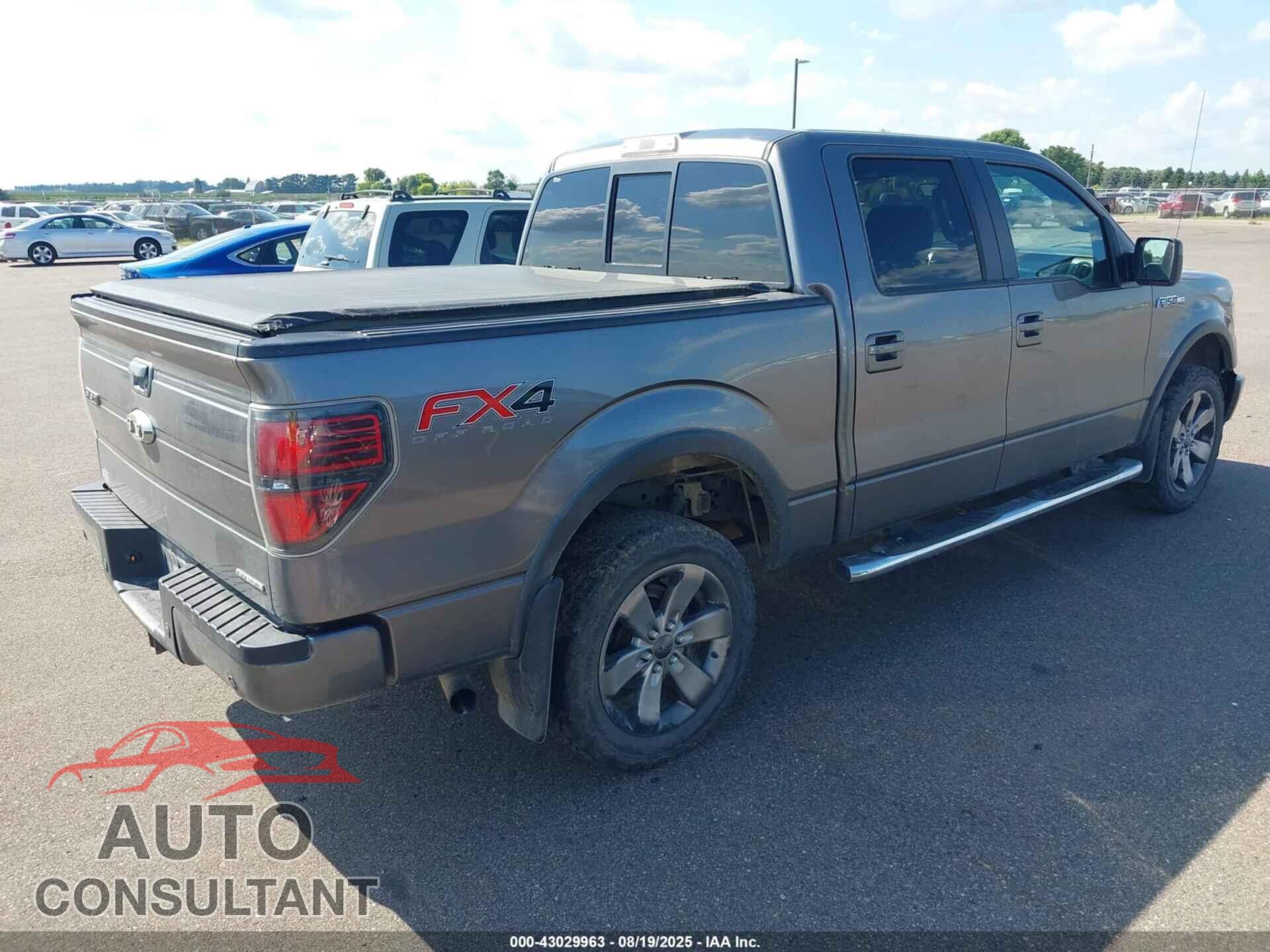 FORD F-150 2012 - 1FTFW1EF1CFA14034