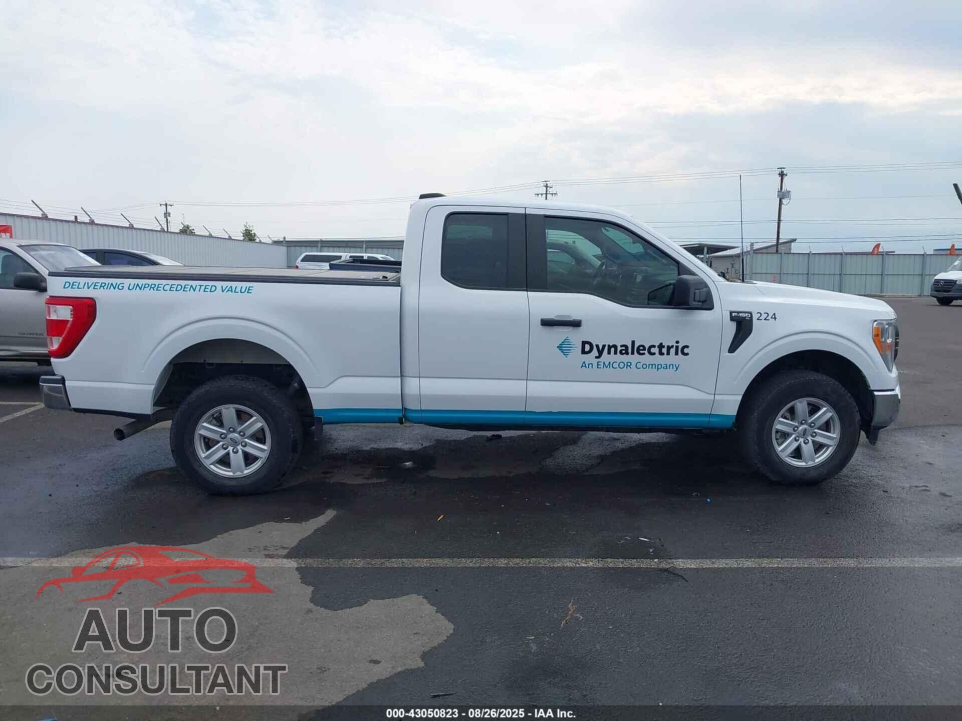 FORD F-150 2022 - 1FTFX1E80NFA73190