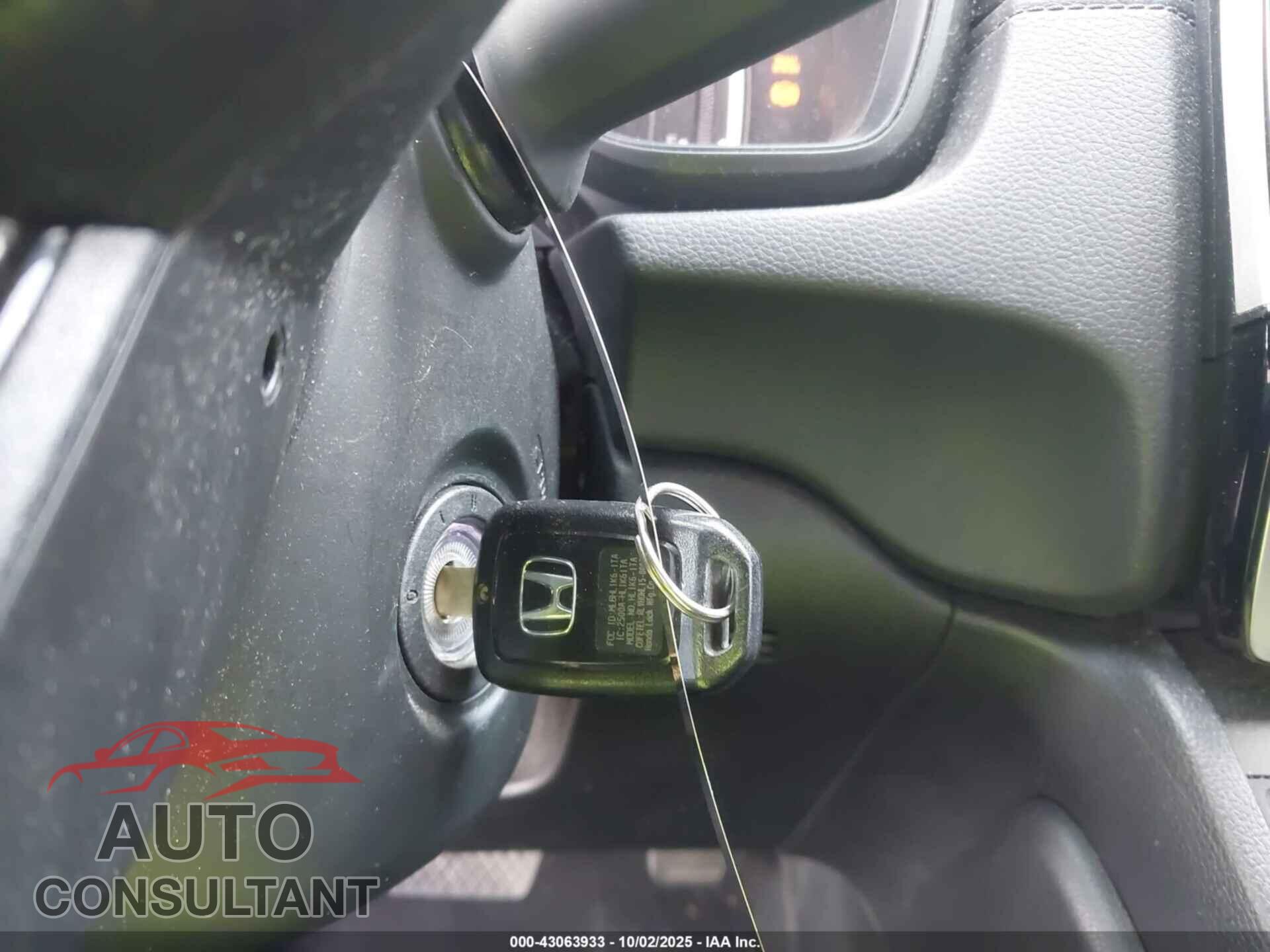 HONDA CR-V 2019 - 2HKRW5H38KH417633