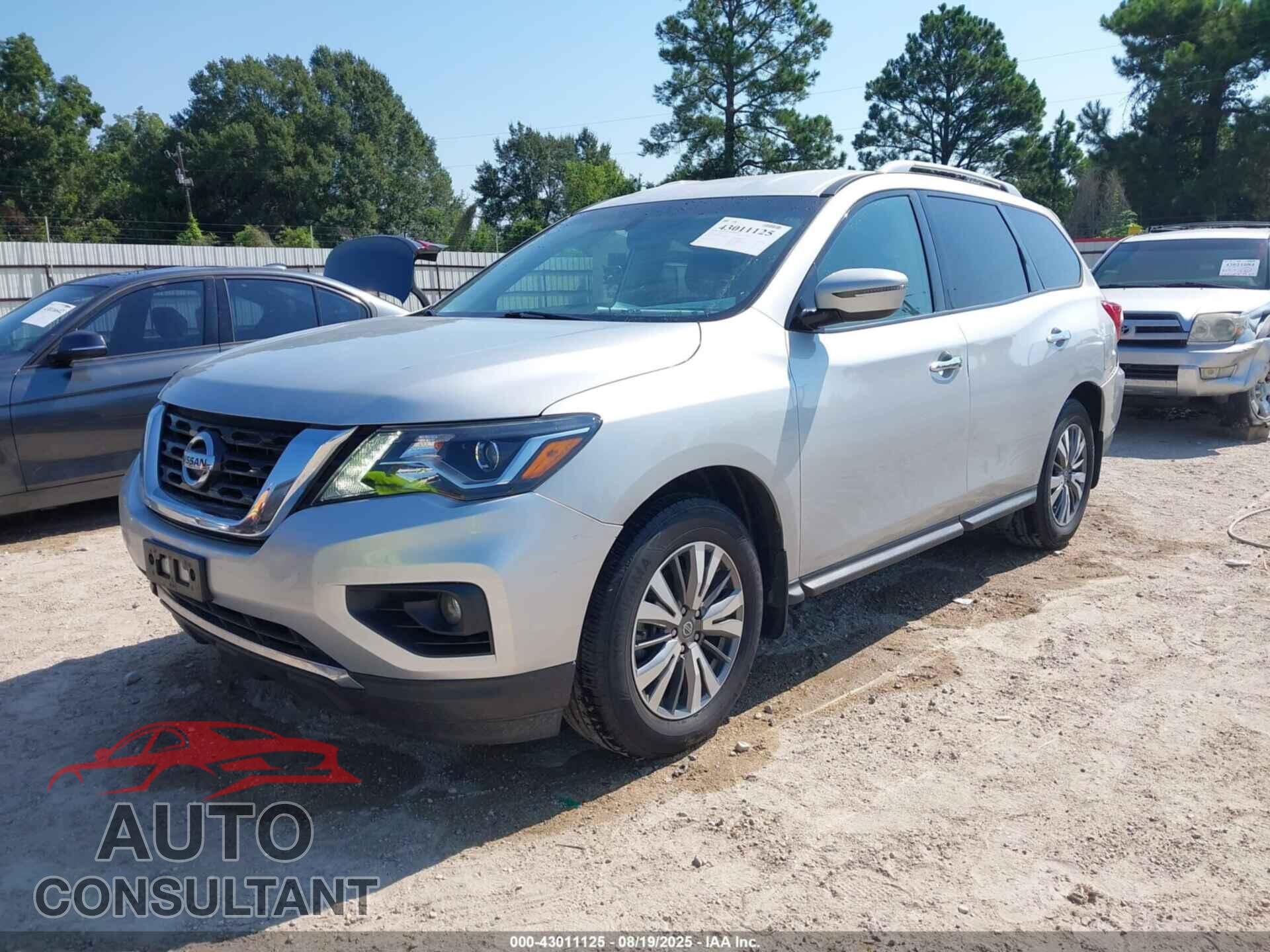 NISSAN PATHFINDER 2020 - 5N1DR2BN2LC641368