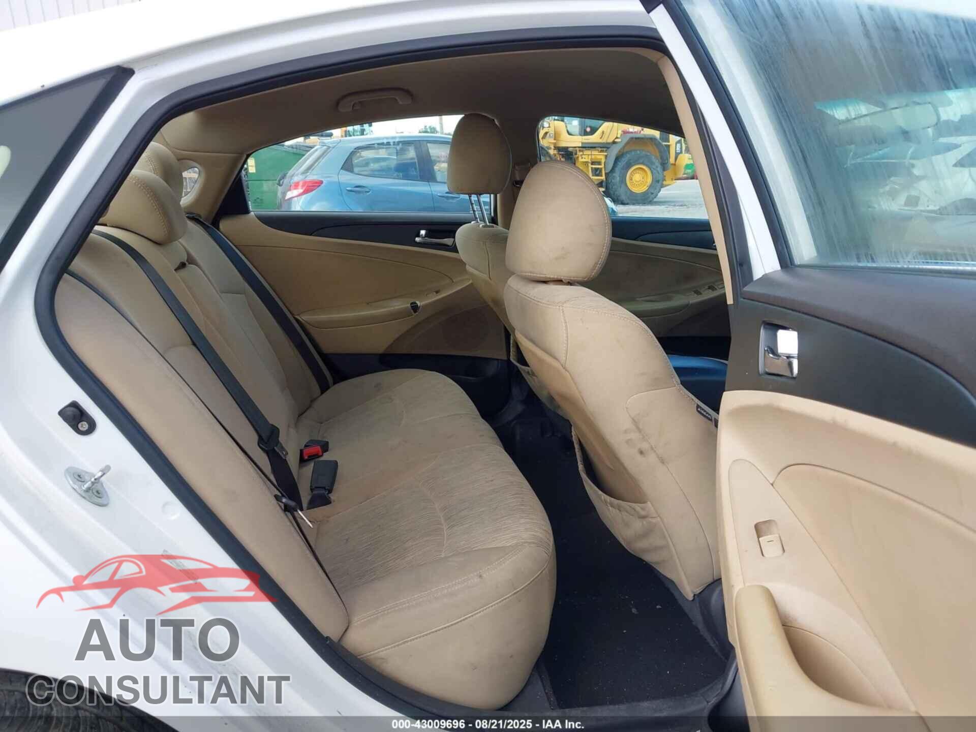 HYUNDAI SONATA 2011 - 5NPEB4AC8BH063398