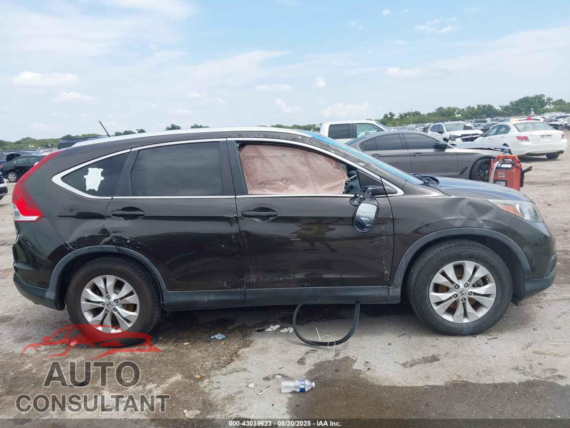 HONDA CR-V 2013 - 5J6RM3H70DL048689